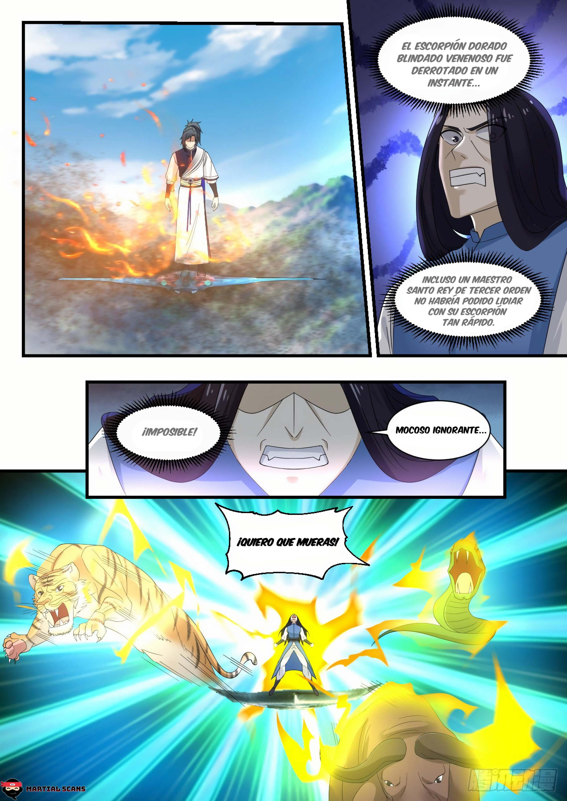 Martial Peak Capitulo 910 página 2