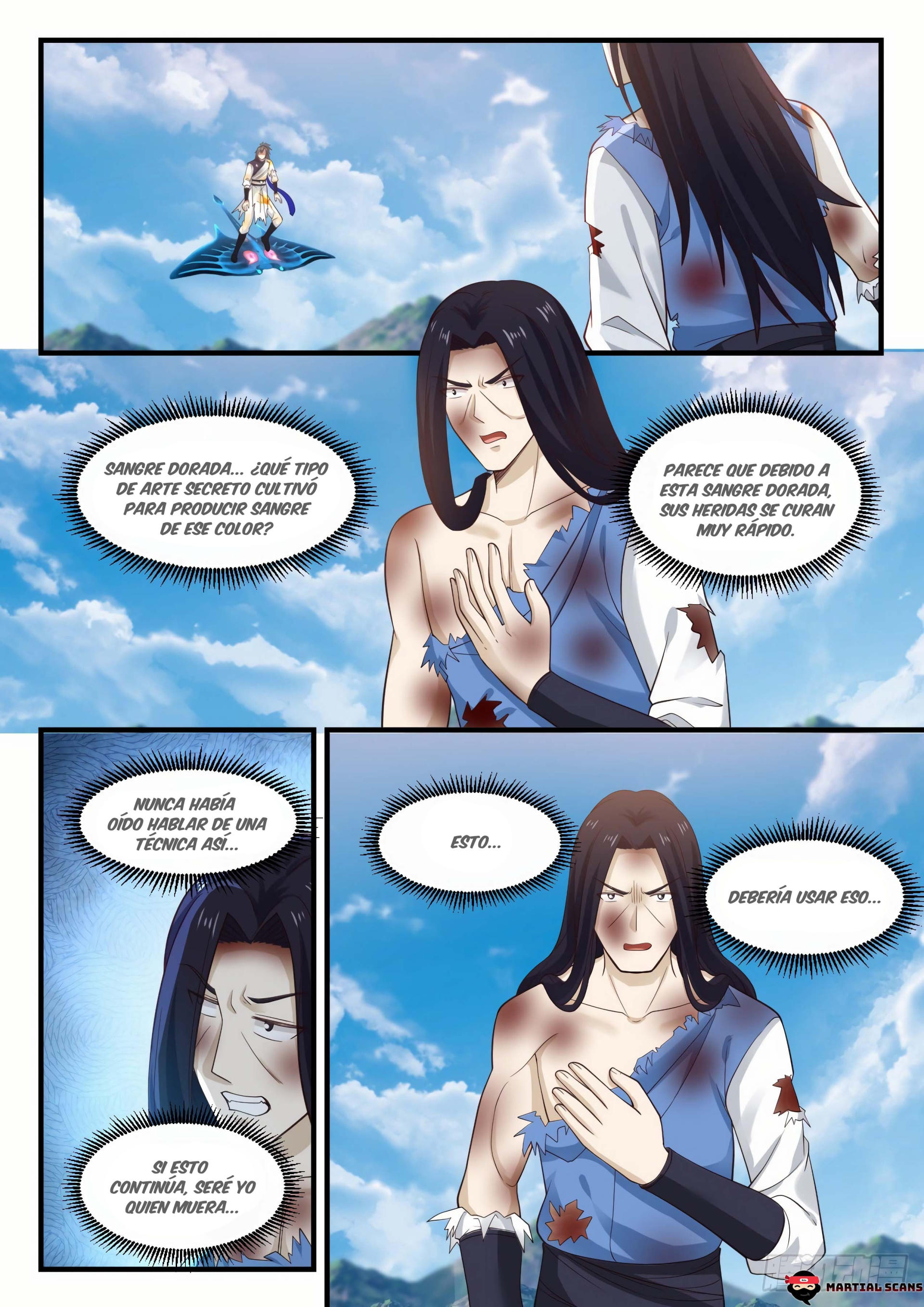 Martial Peak Capitulo 911 página 2
