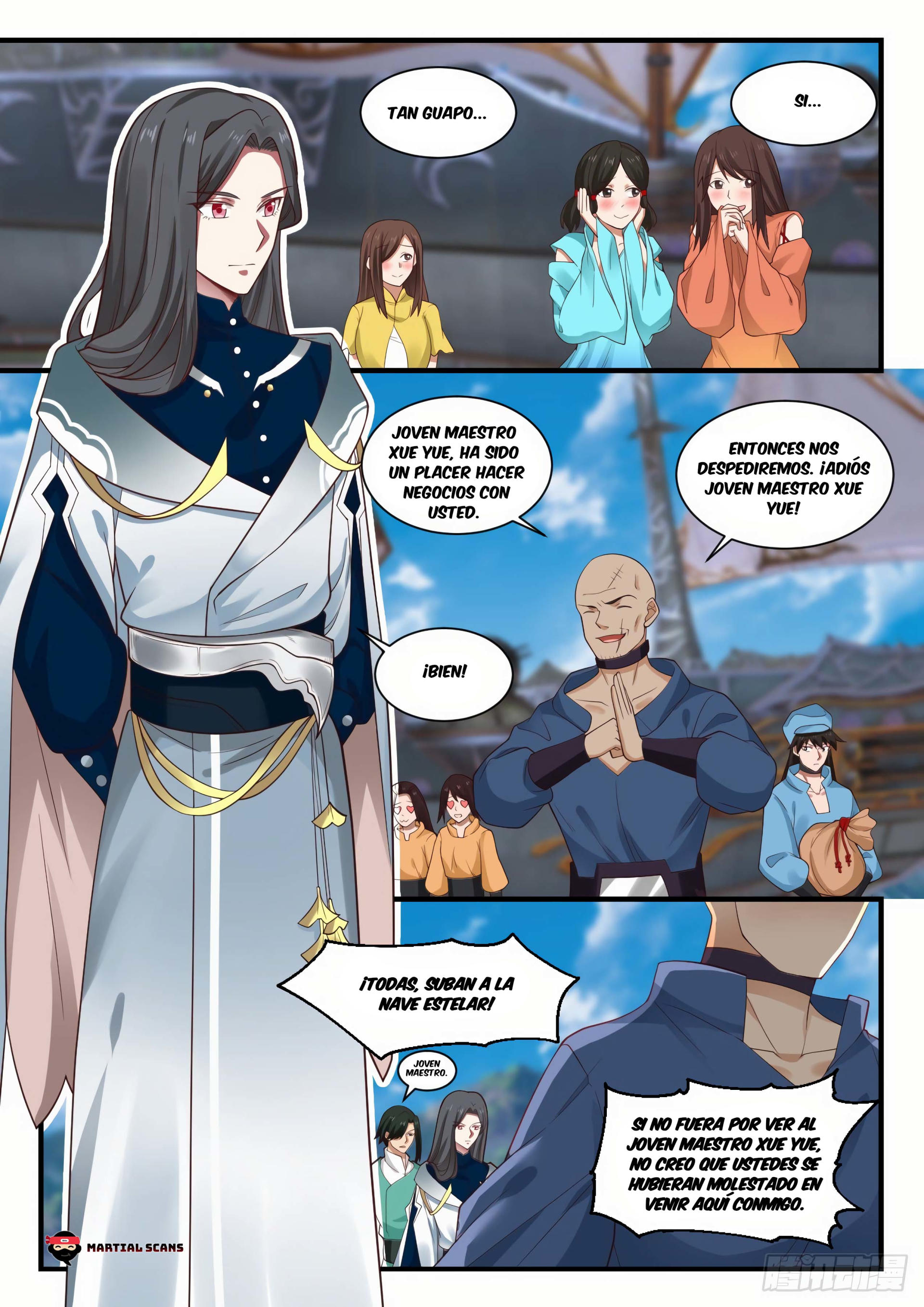 Martial Peak Capitulo 911 página 8
