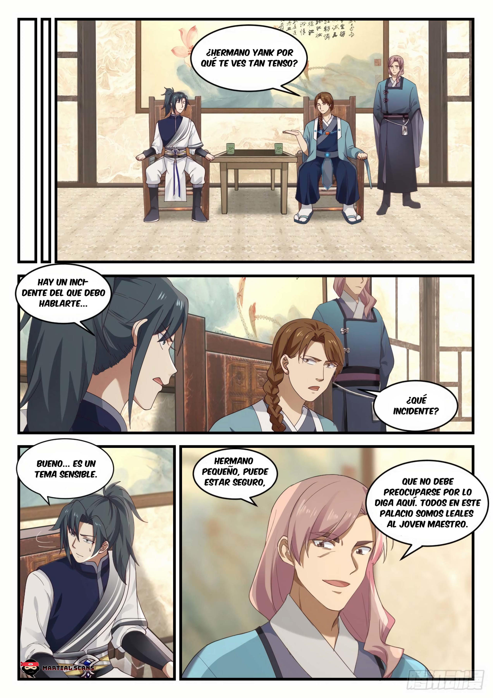 Martial Peak Capitulo 912 página 3