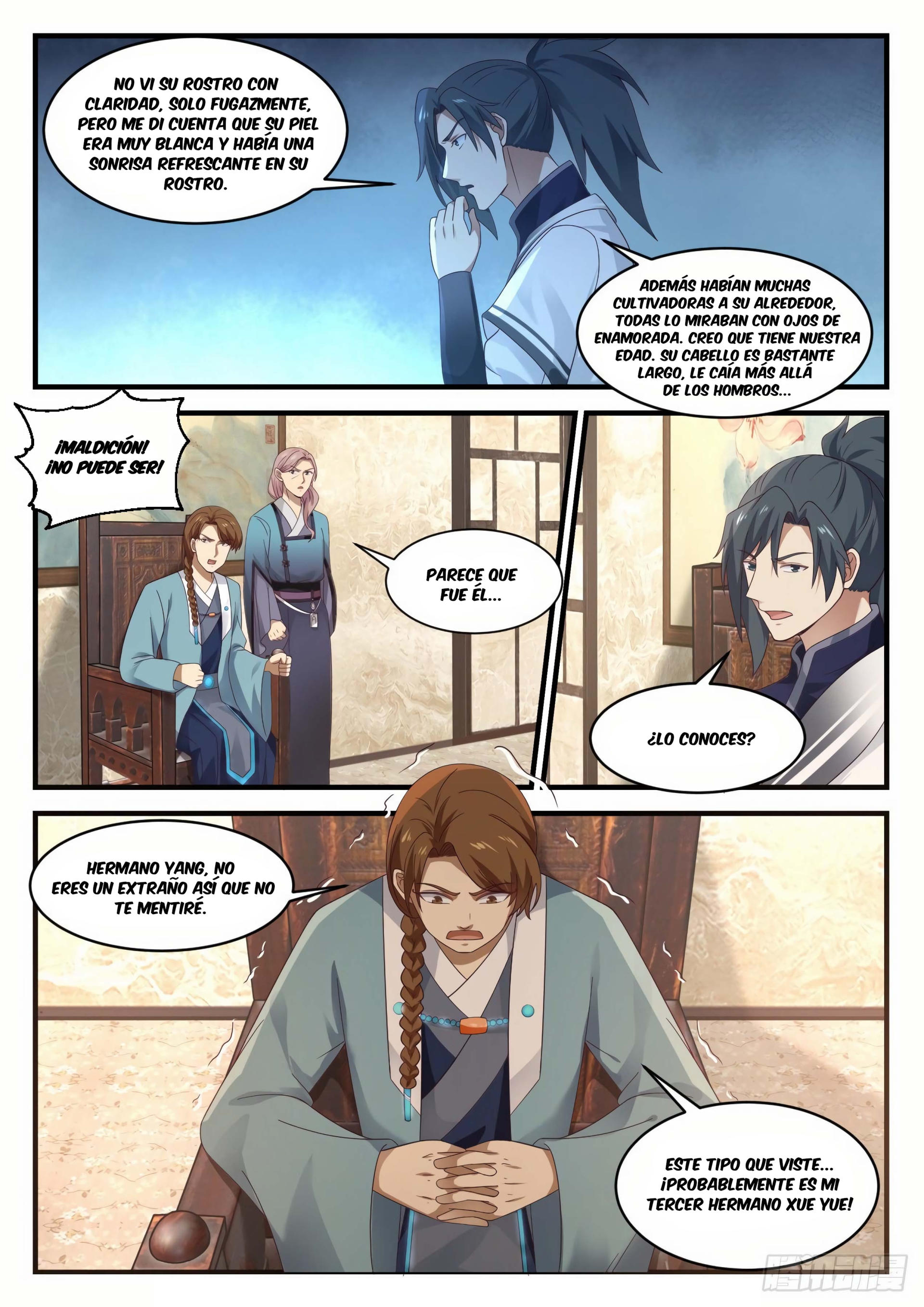 Martial Peak Capitulo 912 página 7