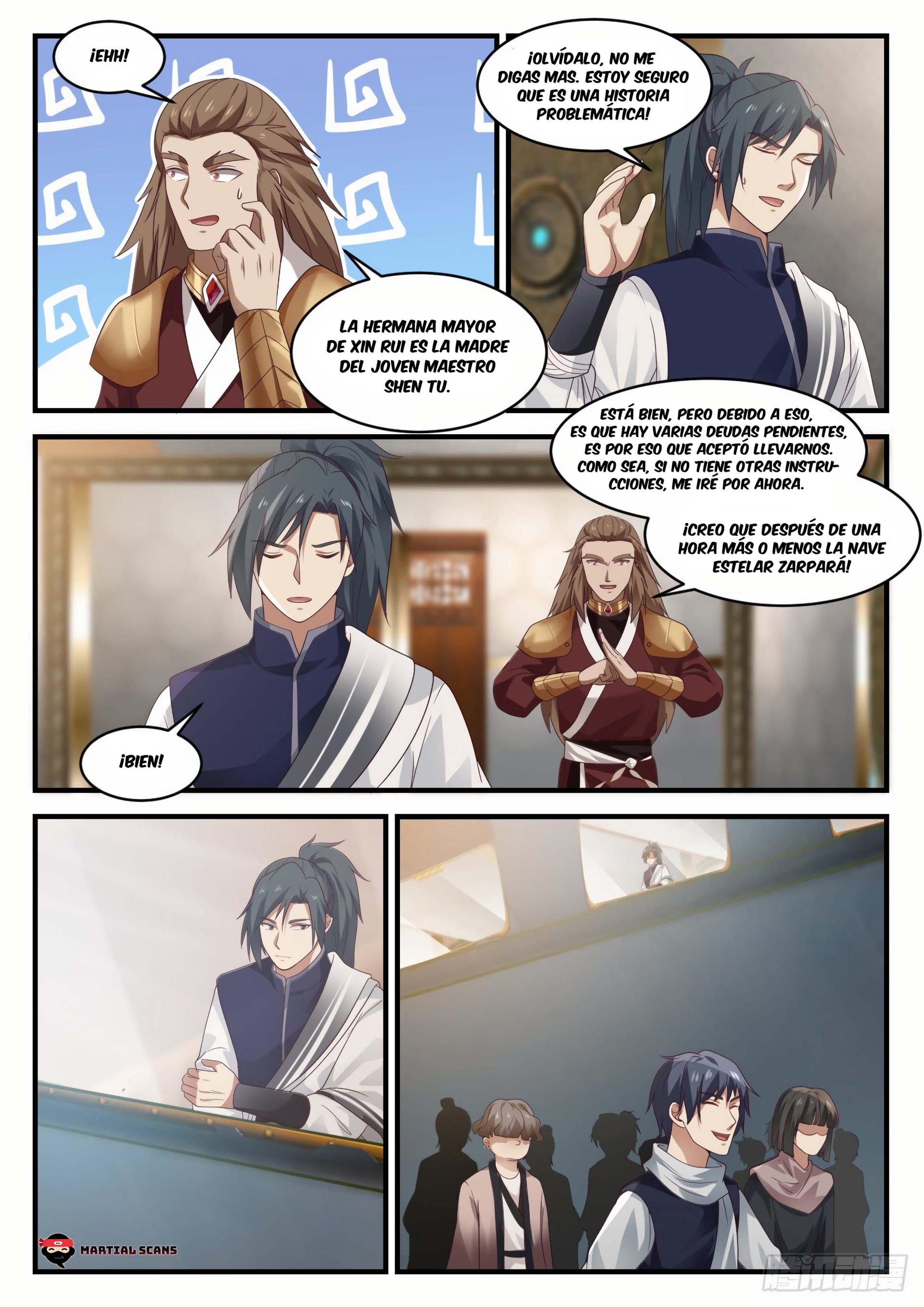 Martial Peak Capitulo 913 página 12
