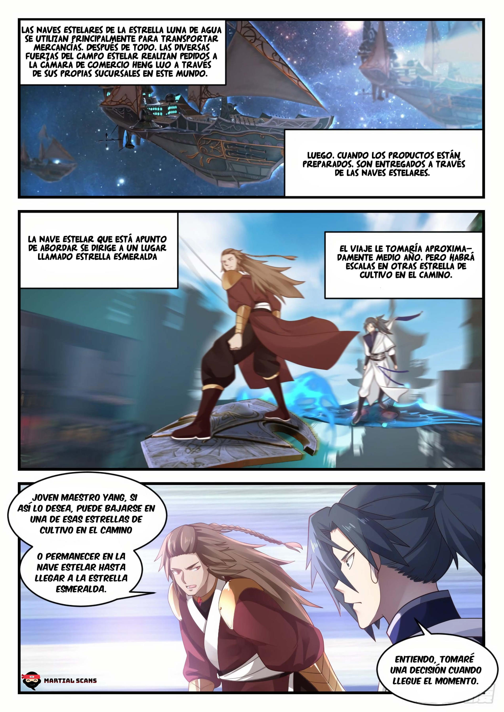Martial Peak Capitulo 913 página 5