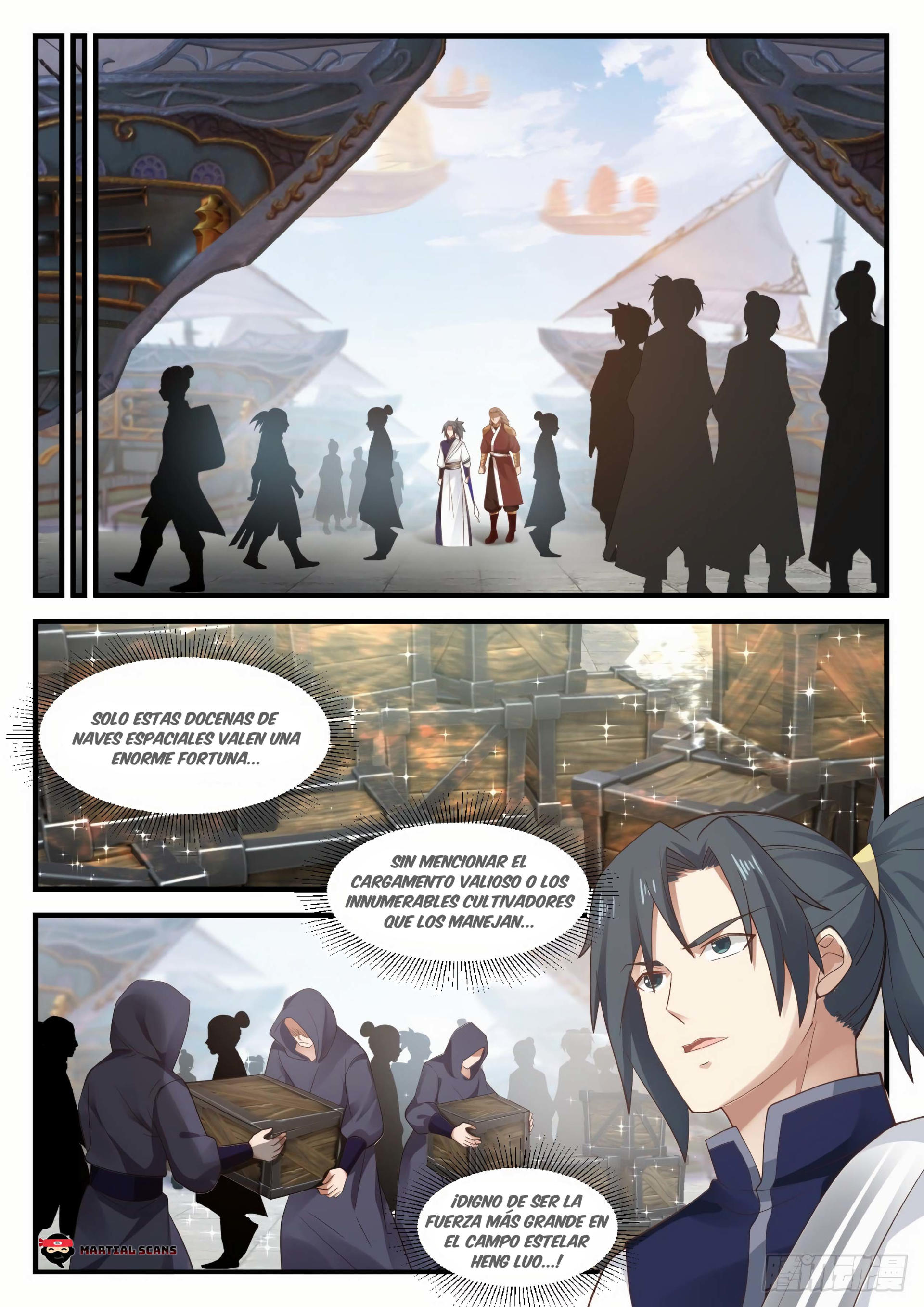 Martial Peak Capitulo 913 página 6