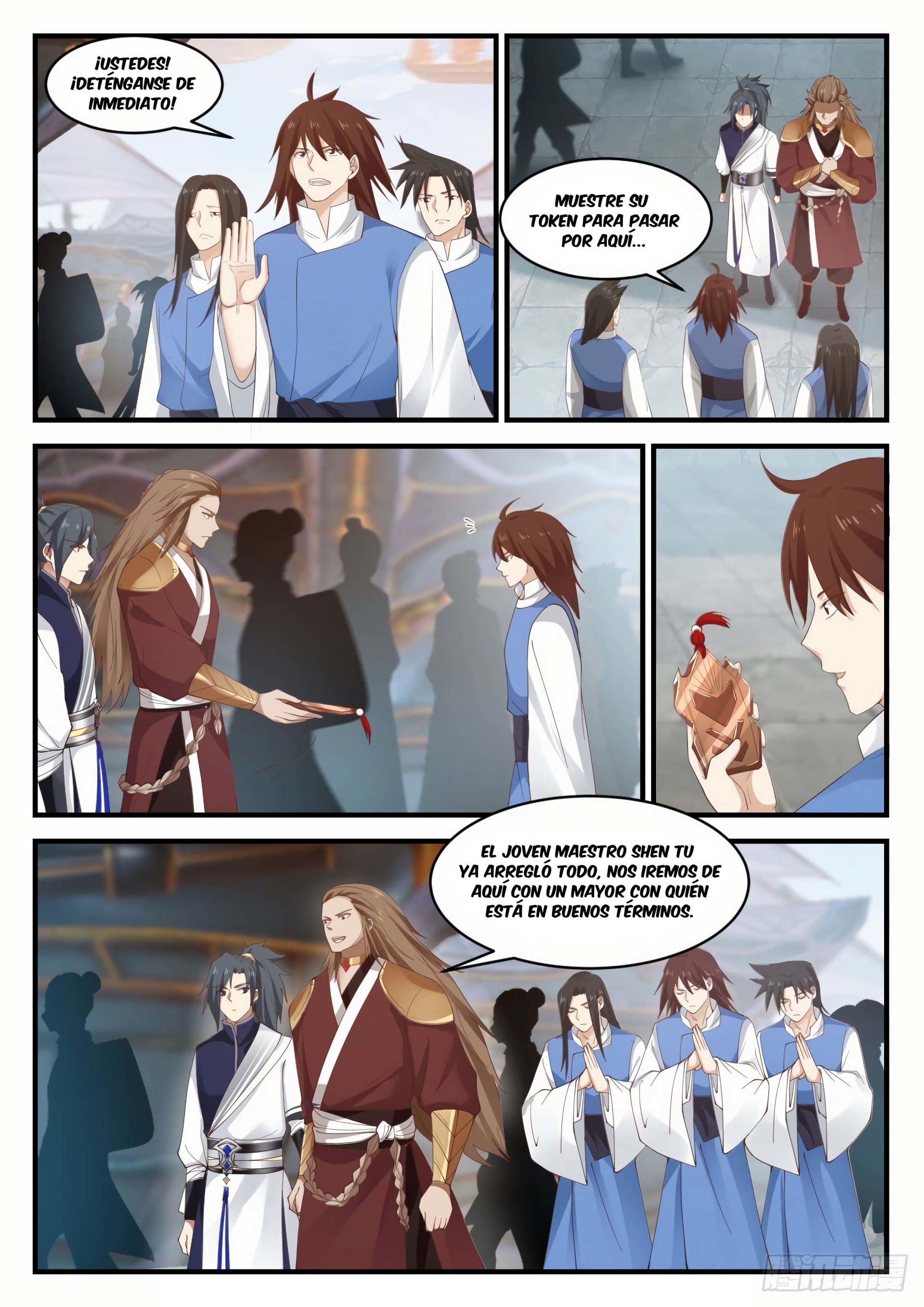 Martial Peak Capitulo 913 página 7