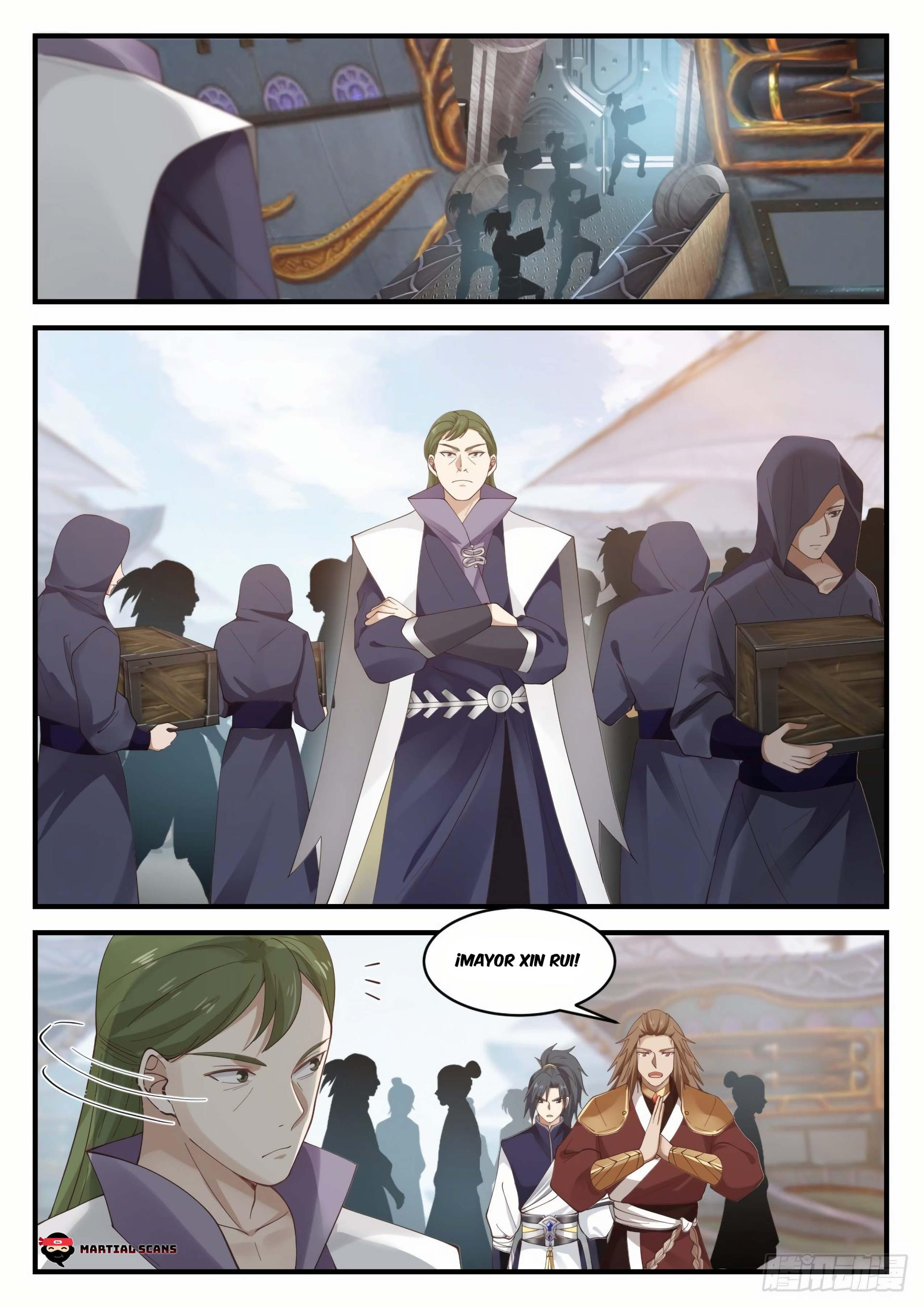 Martial Peak Capitulo 913 página 8