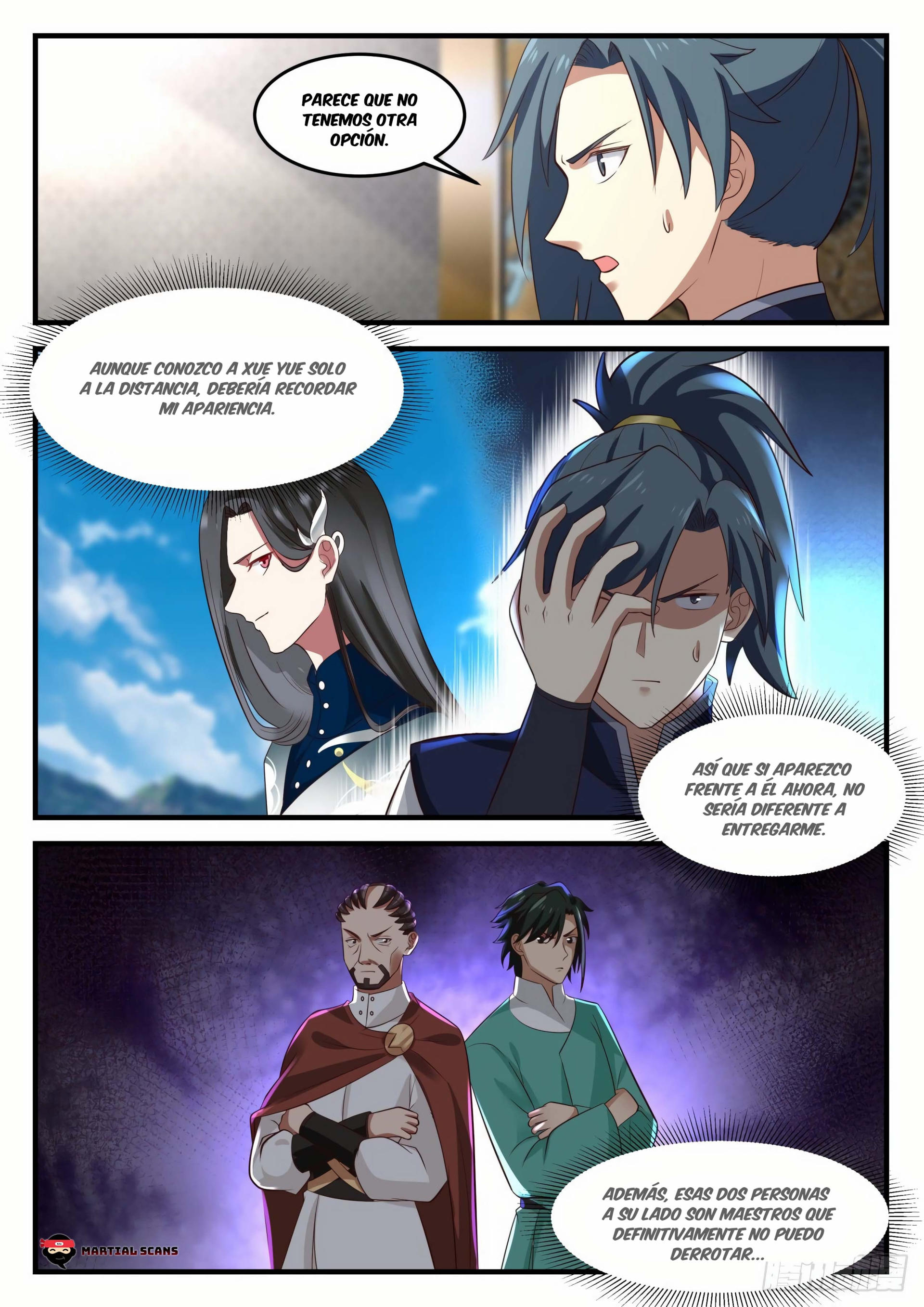 Martial Peak Capitulo 914 página 10