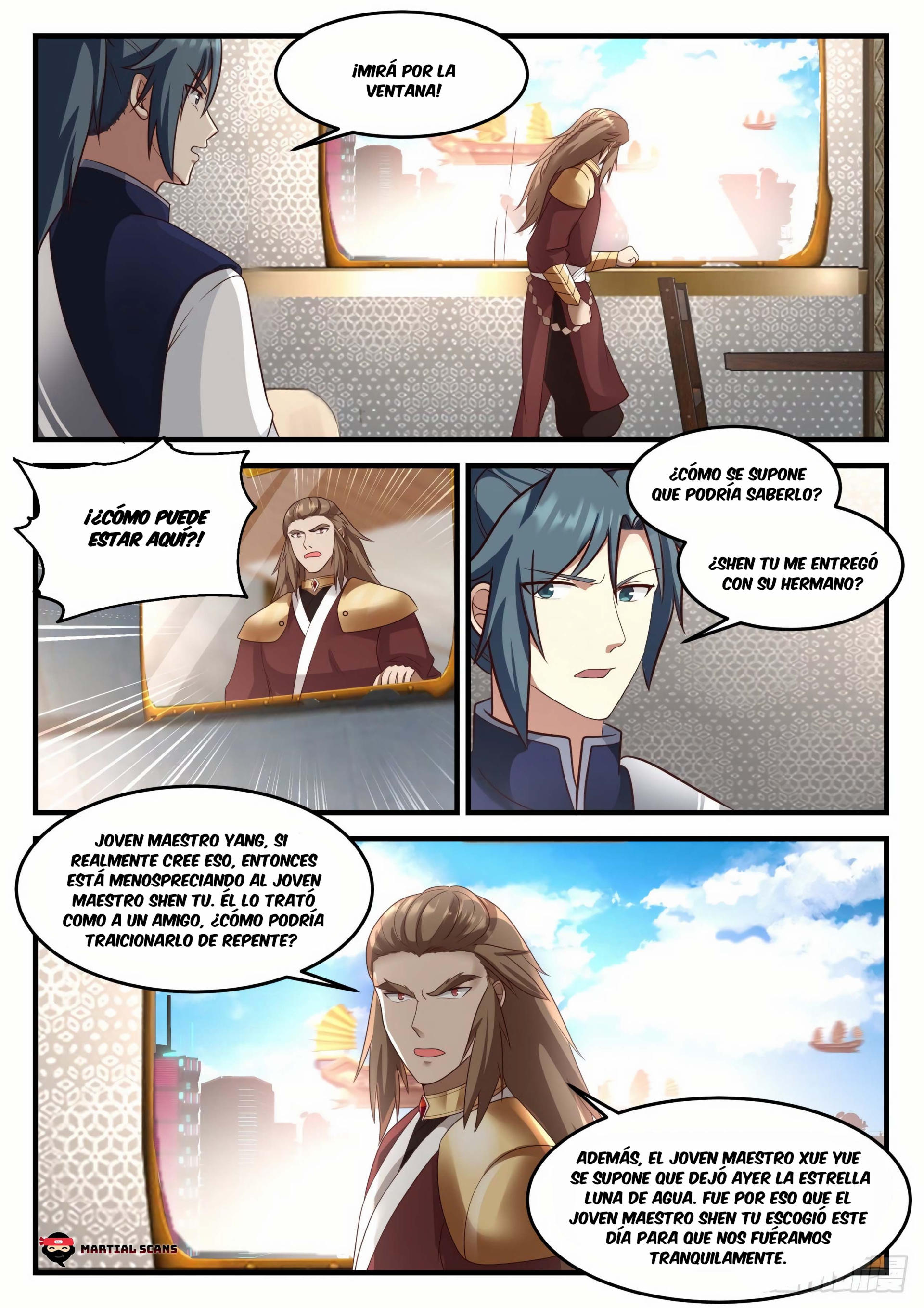 Martial Peak Capitulo 914 página 4
