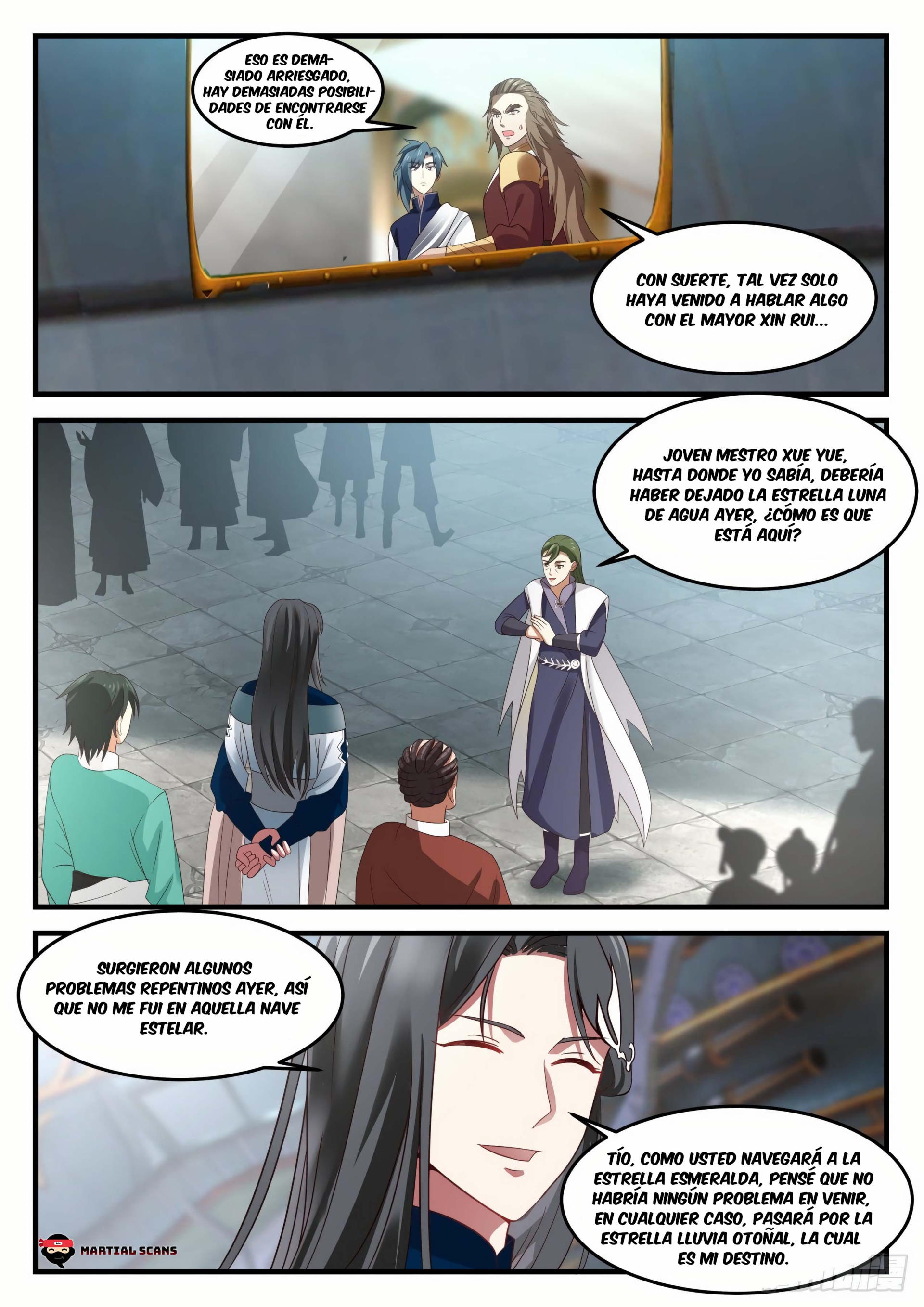 Martial Peak Capitulo 914 página 6