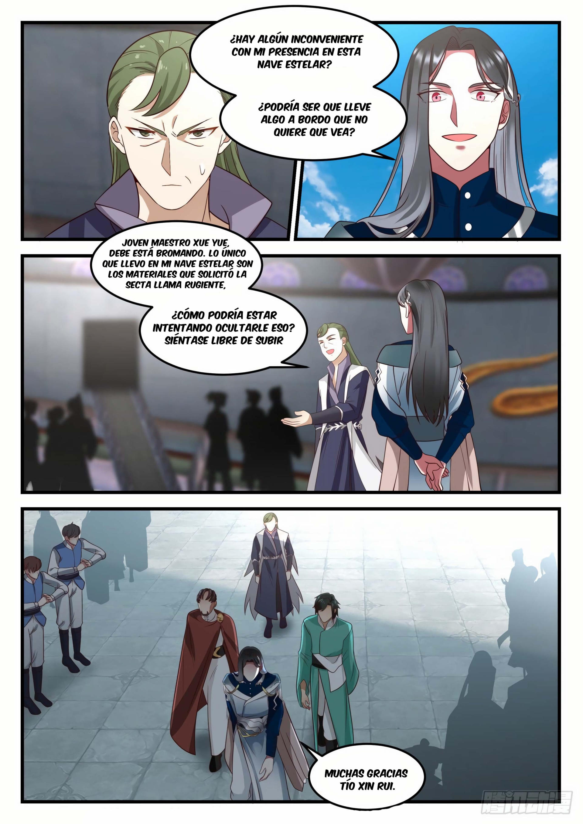 Martial Peak Capitulo 914 página 7