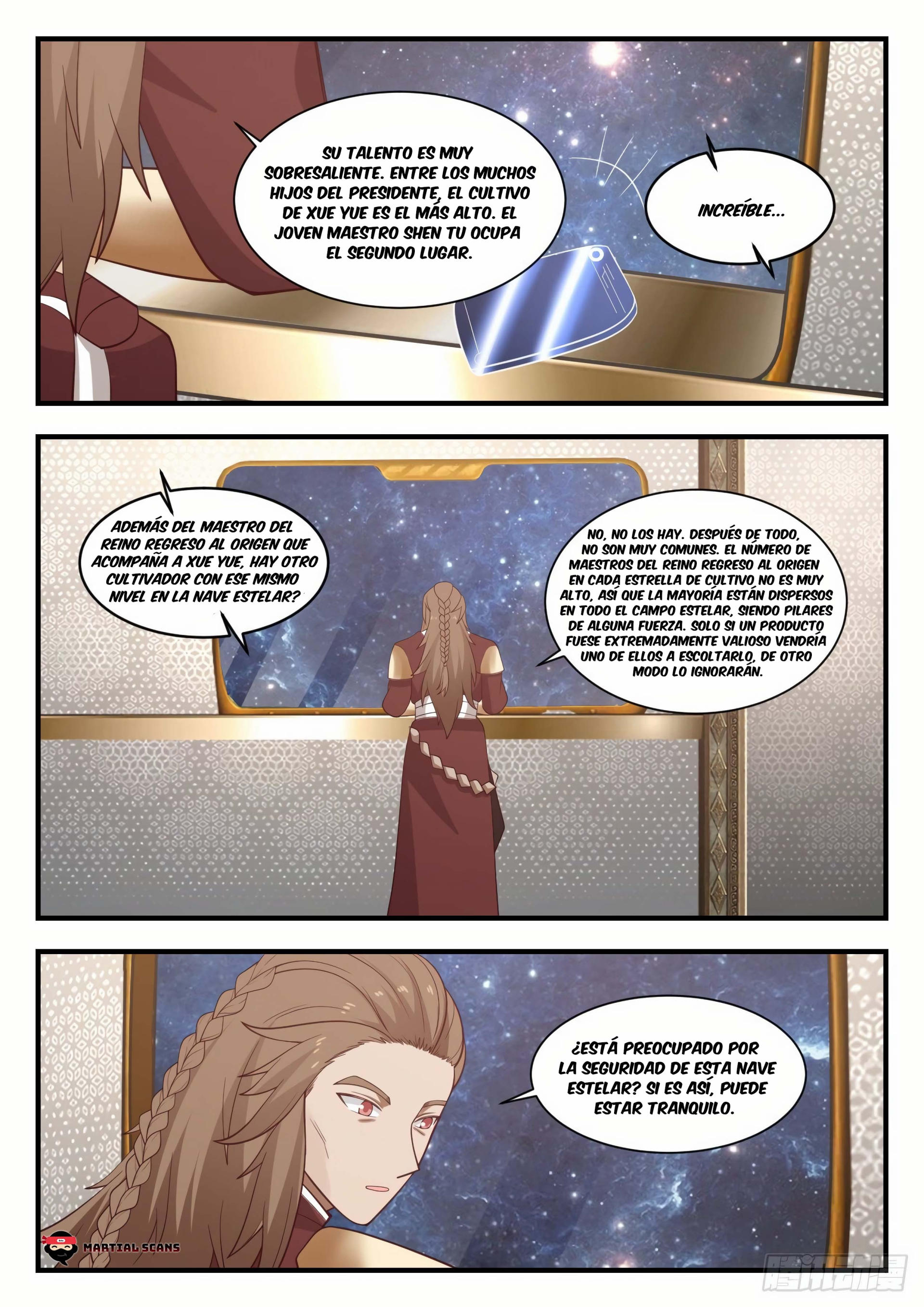 Martial Peak Capitulo 915 página 5