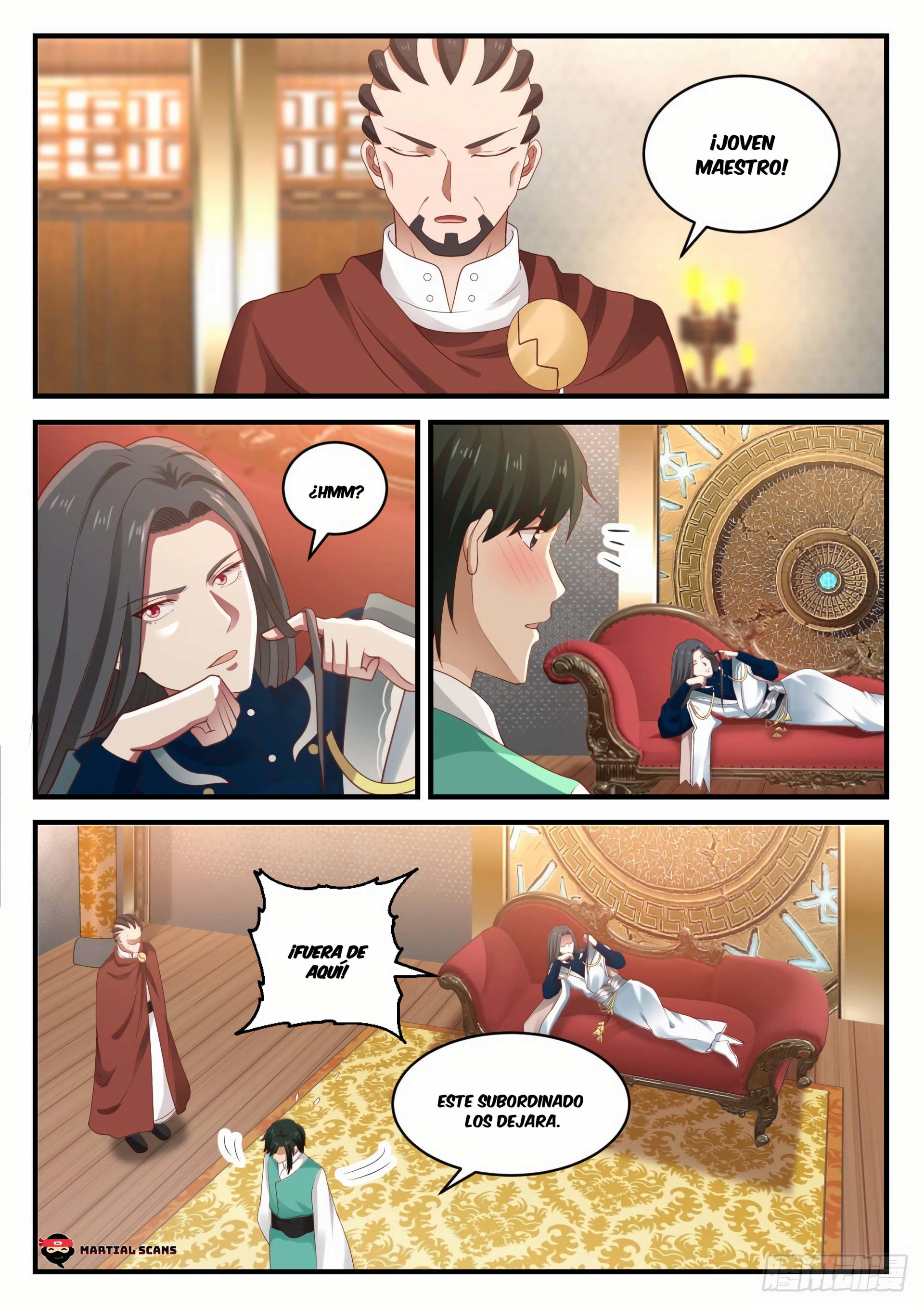 Martial Peak Capitulo 916 página 3