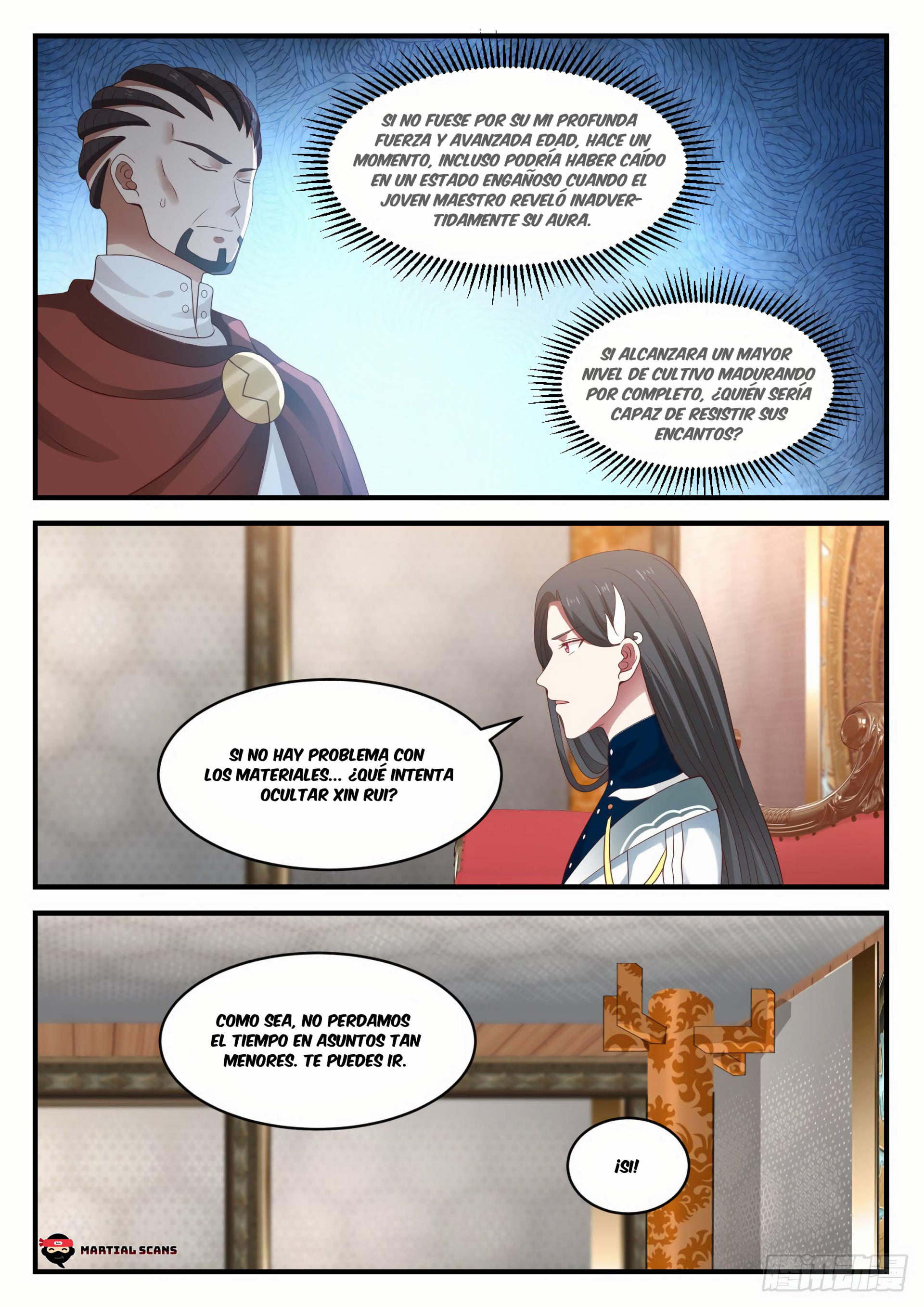 Martial Peak Capitulo 916 página 5