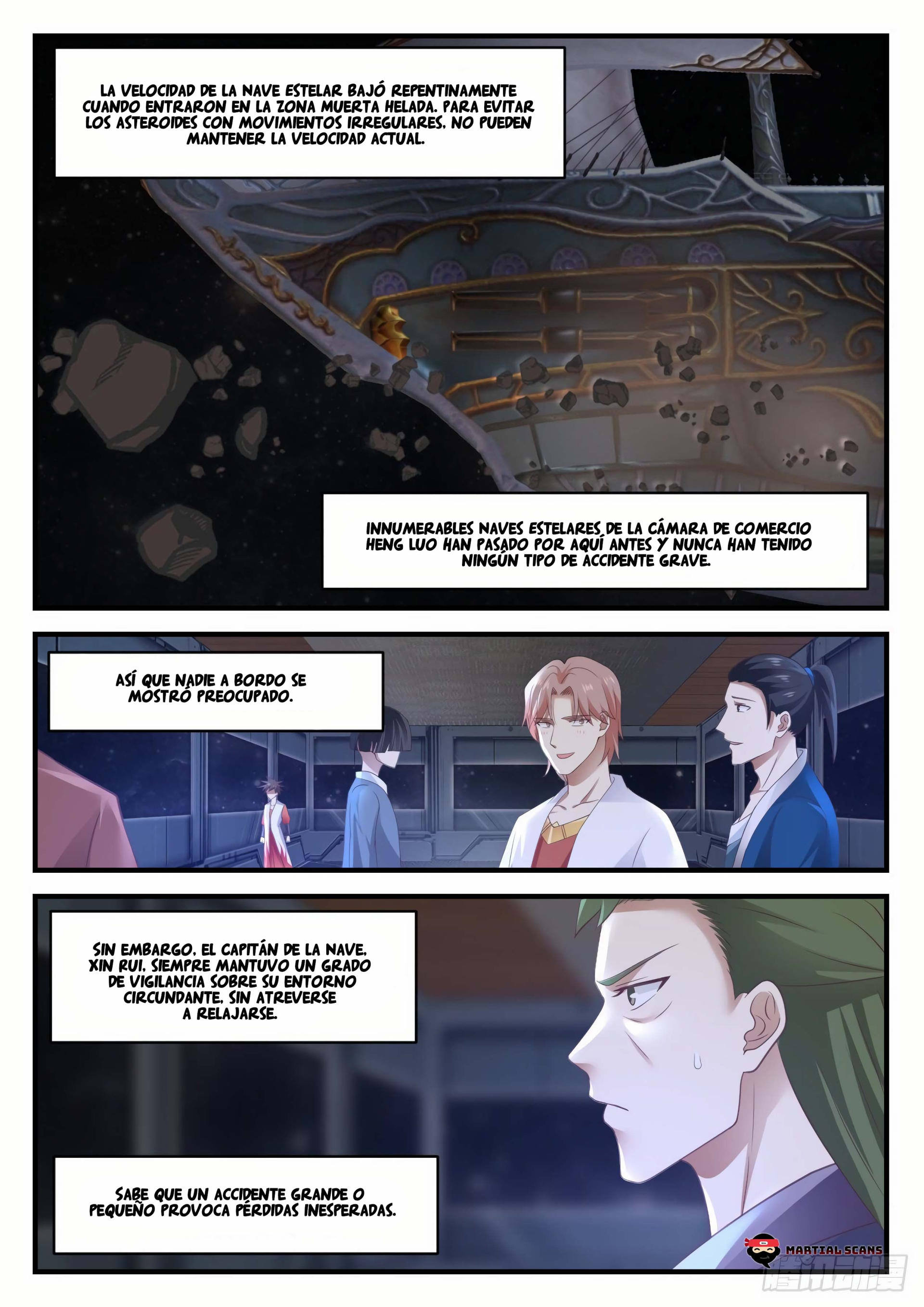 Martial Peak Capitulo 916 página 6