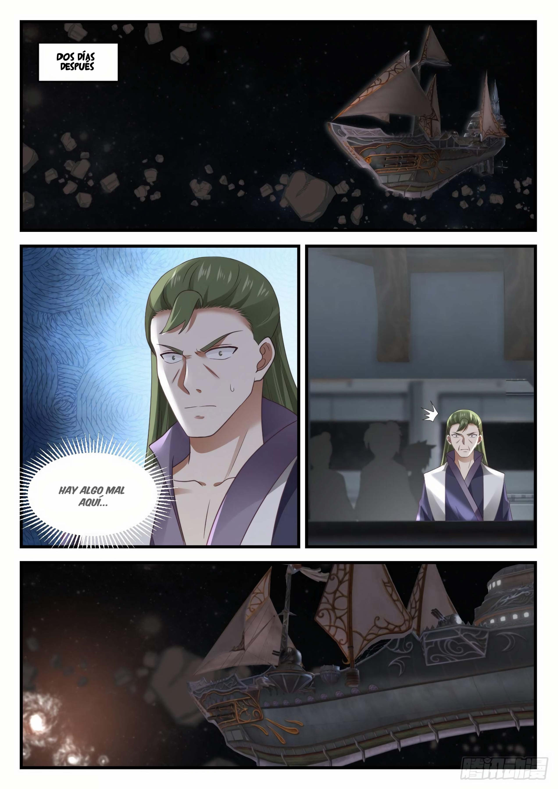Martial Peak Capitulo 916 página 7