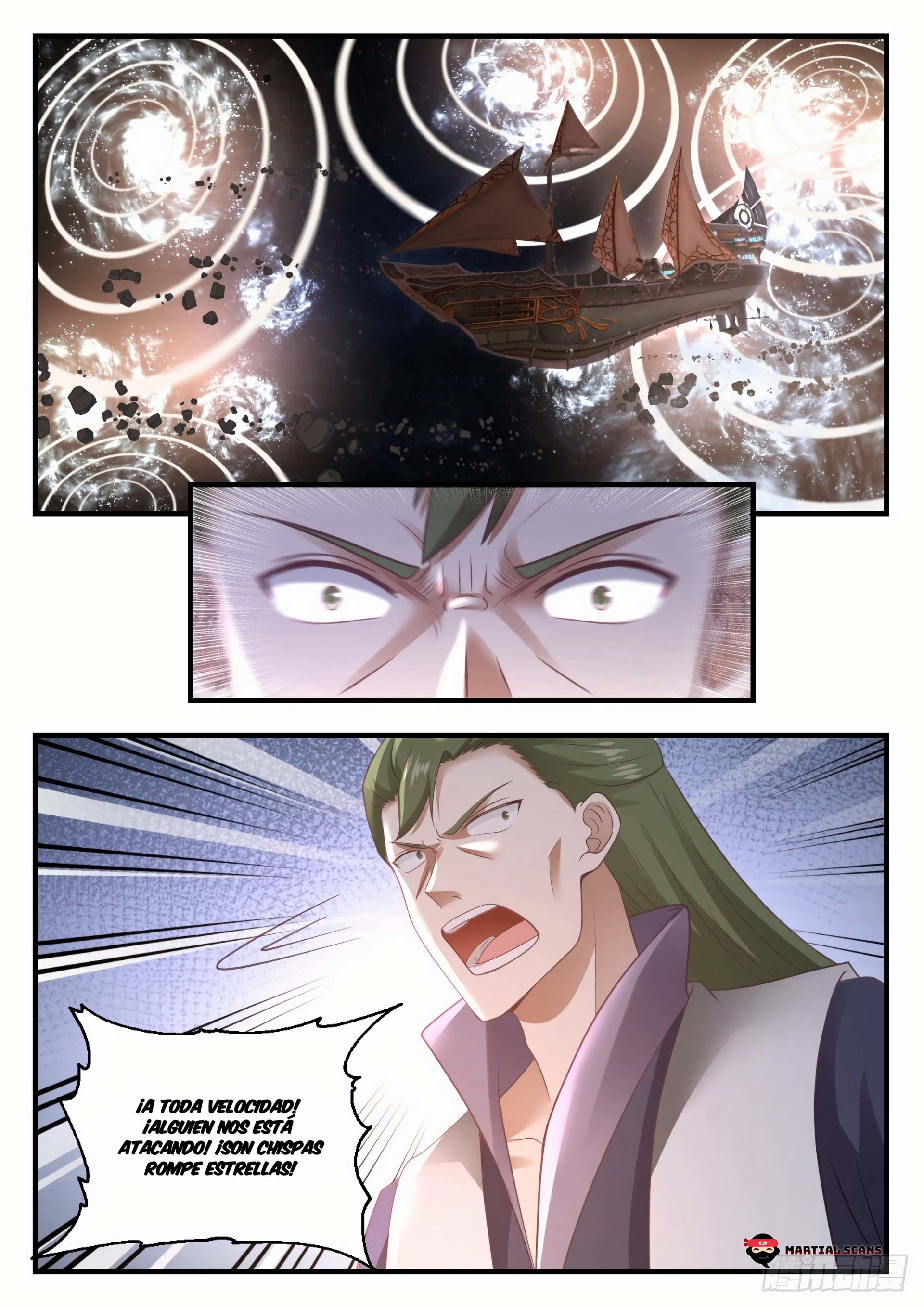Martial Peak Capitulo 916 página 8