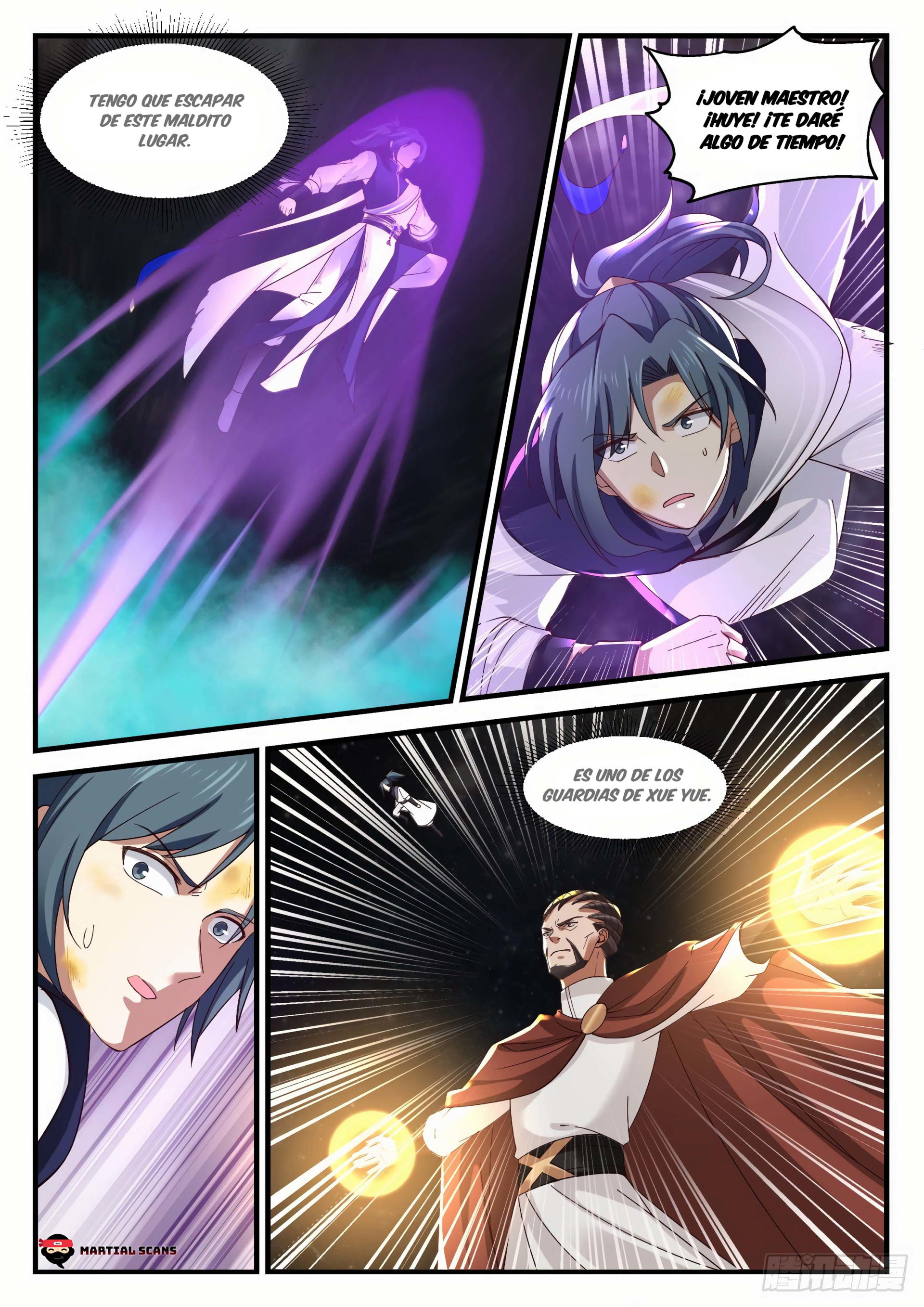 Martial Peak Capitulo 917 página 6
