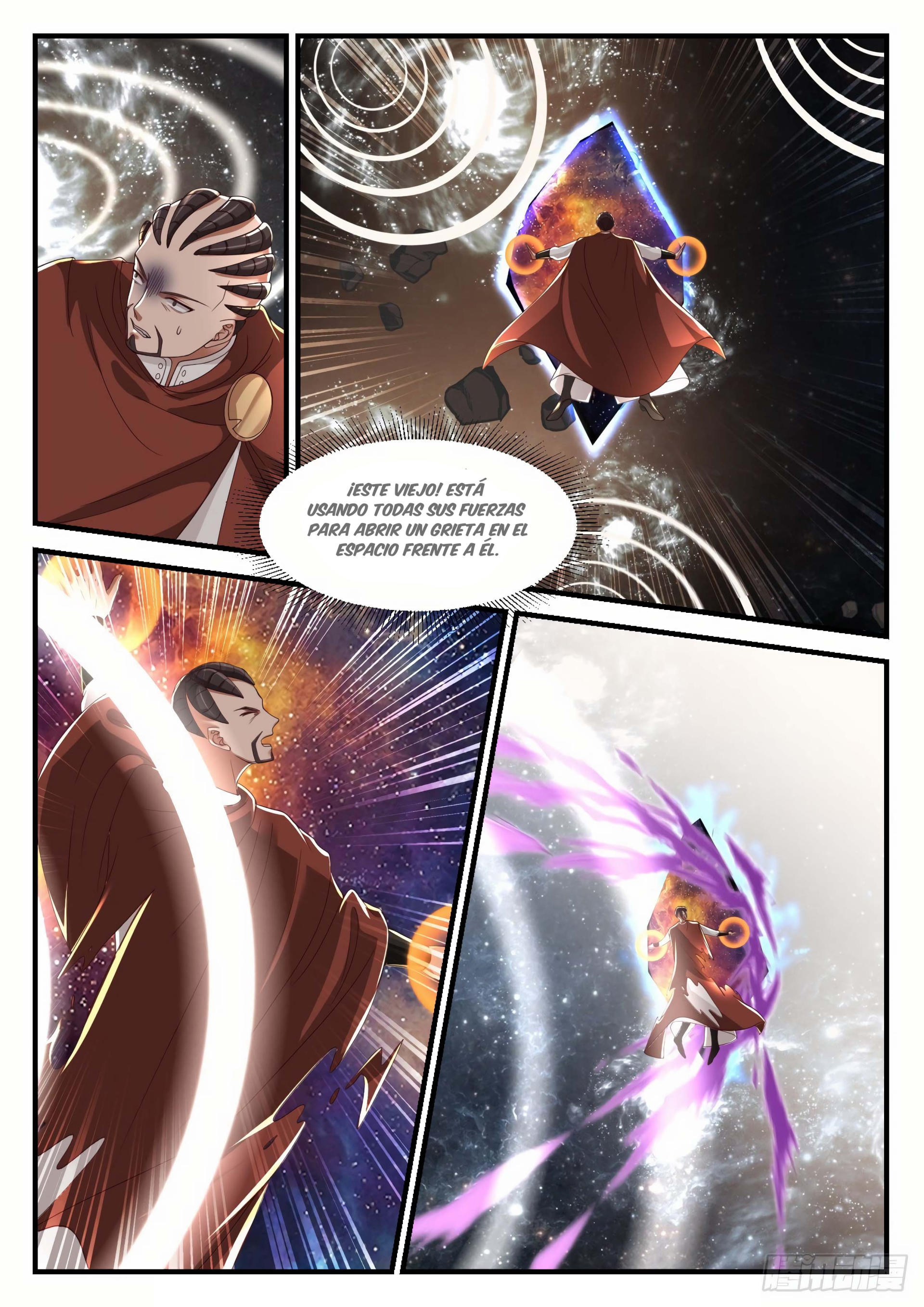 Martial Peak Capitulo 917 página 7