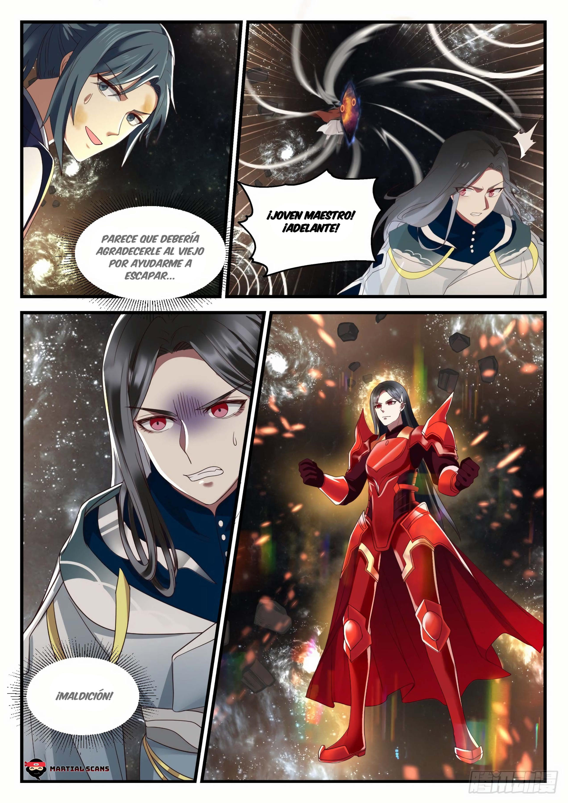 Martial Peak Capitulo 917 página 8