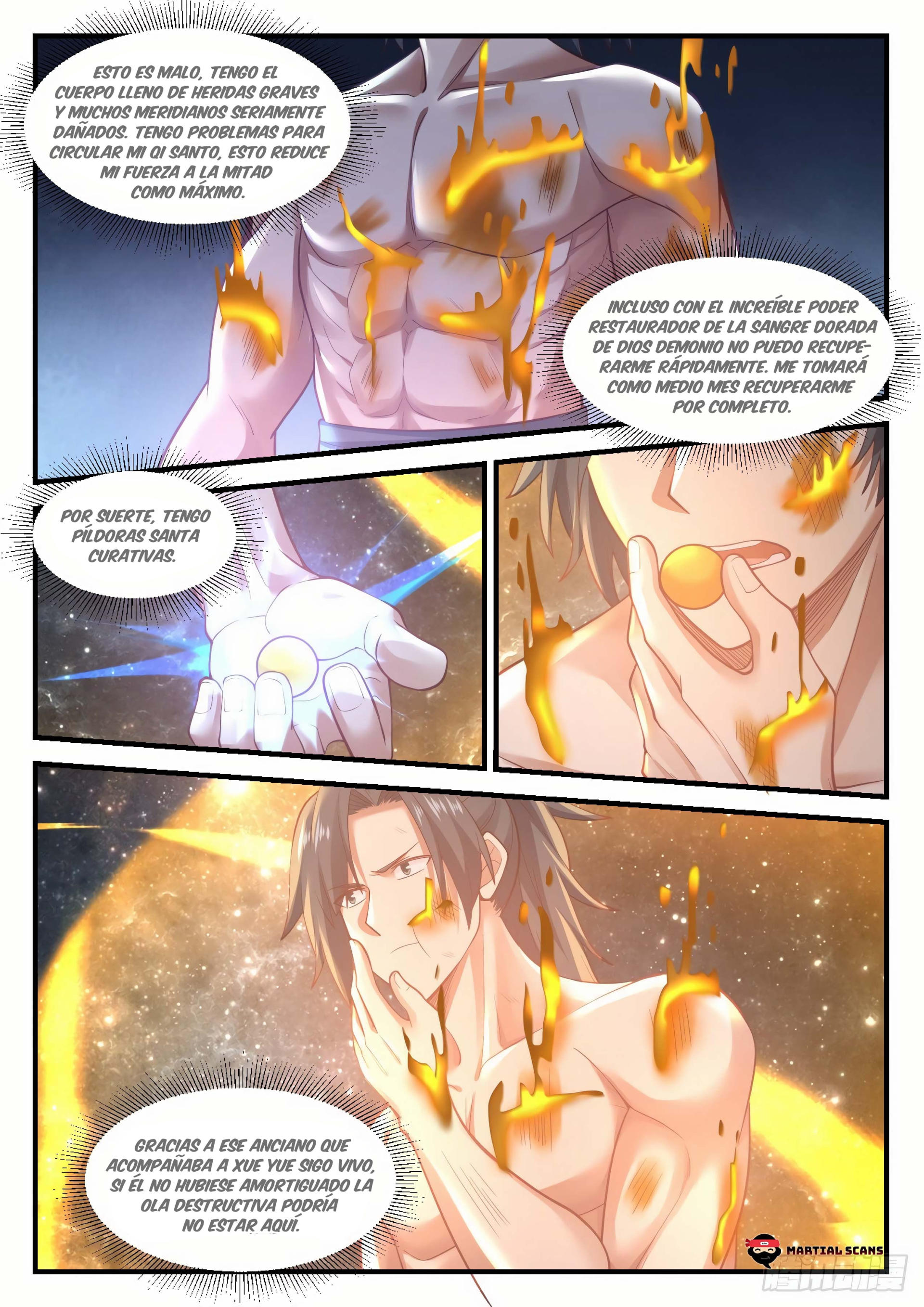 Martial Peak Capitulo 918 página 3