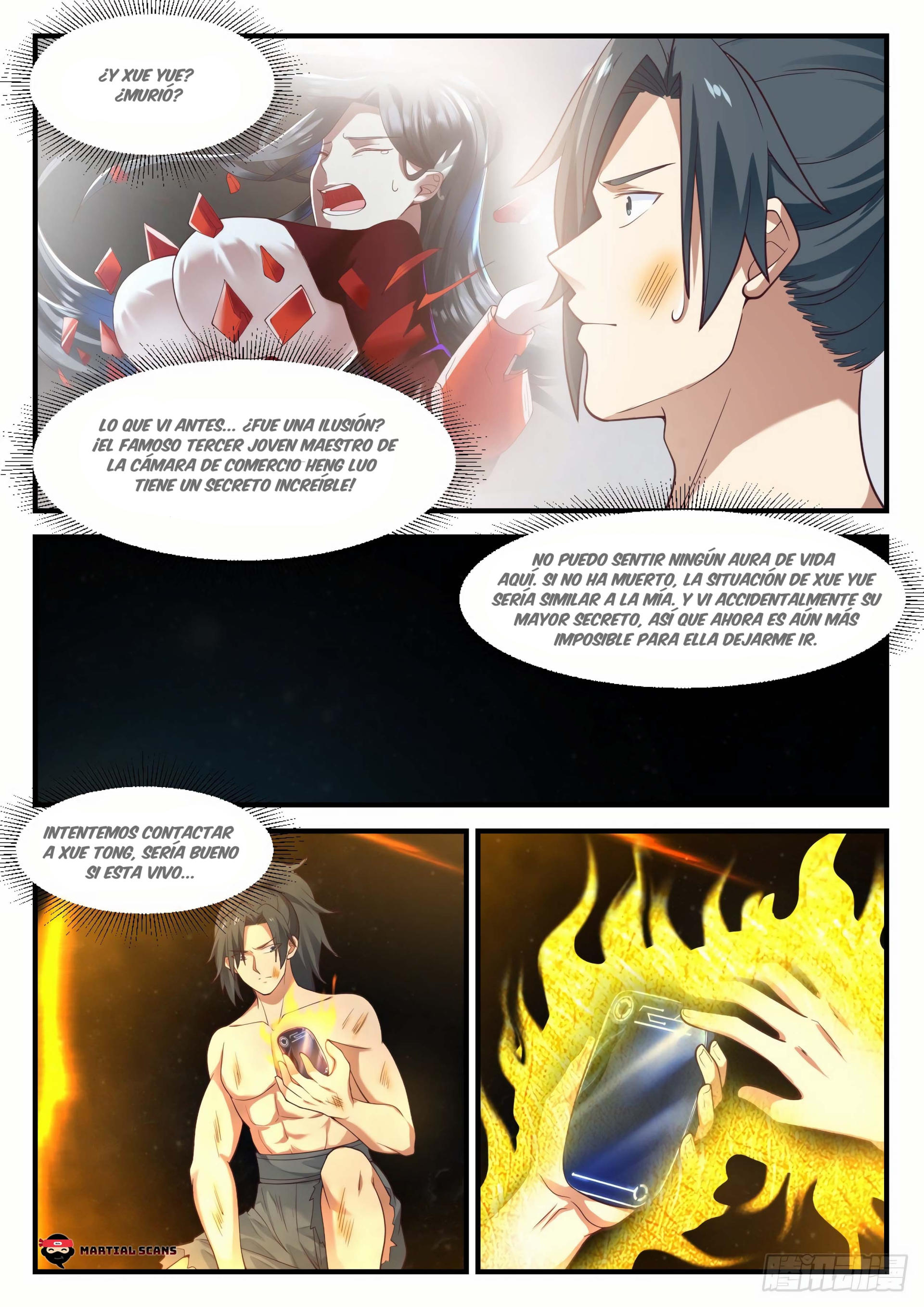 Martial Peak Capitulo 918 página 4