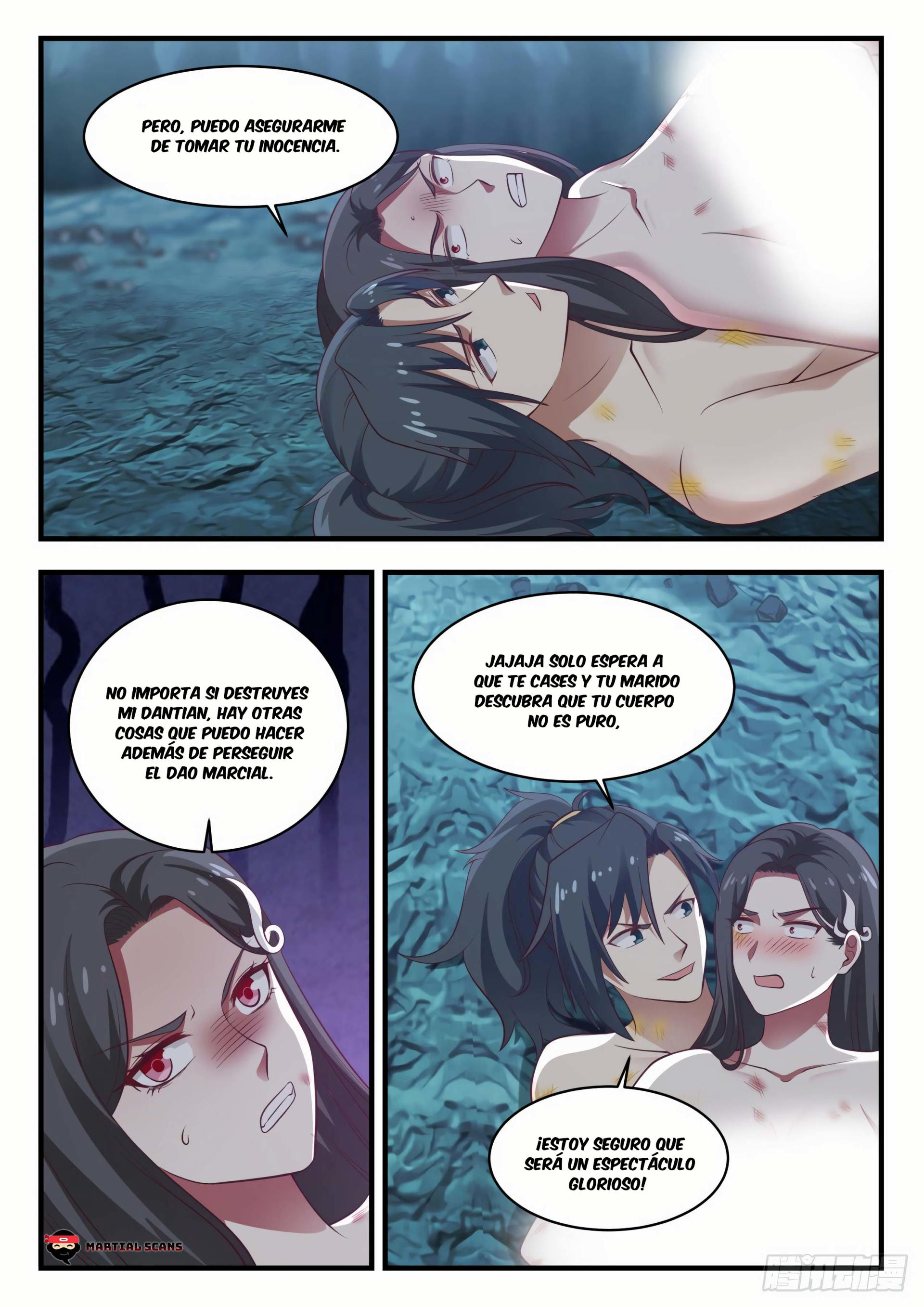 Martial Peak Capitulo 920 página 11