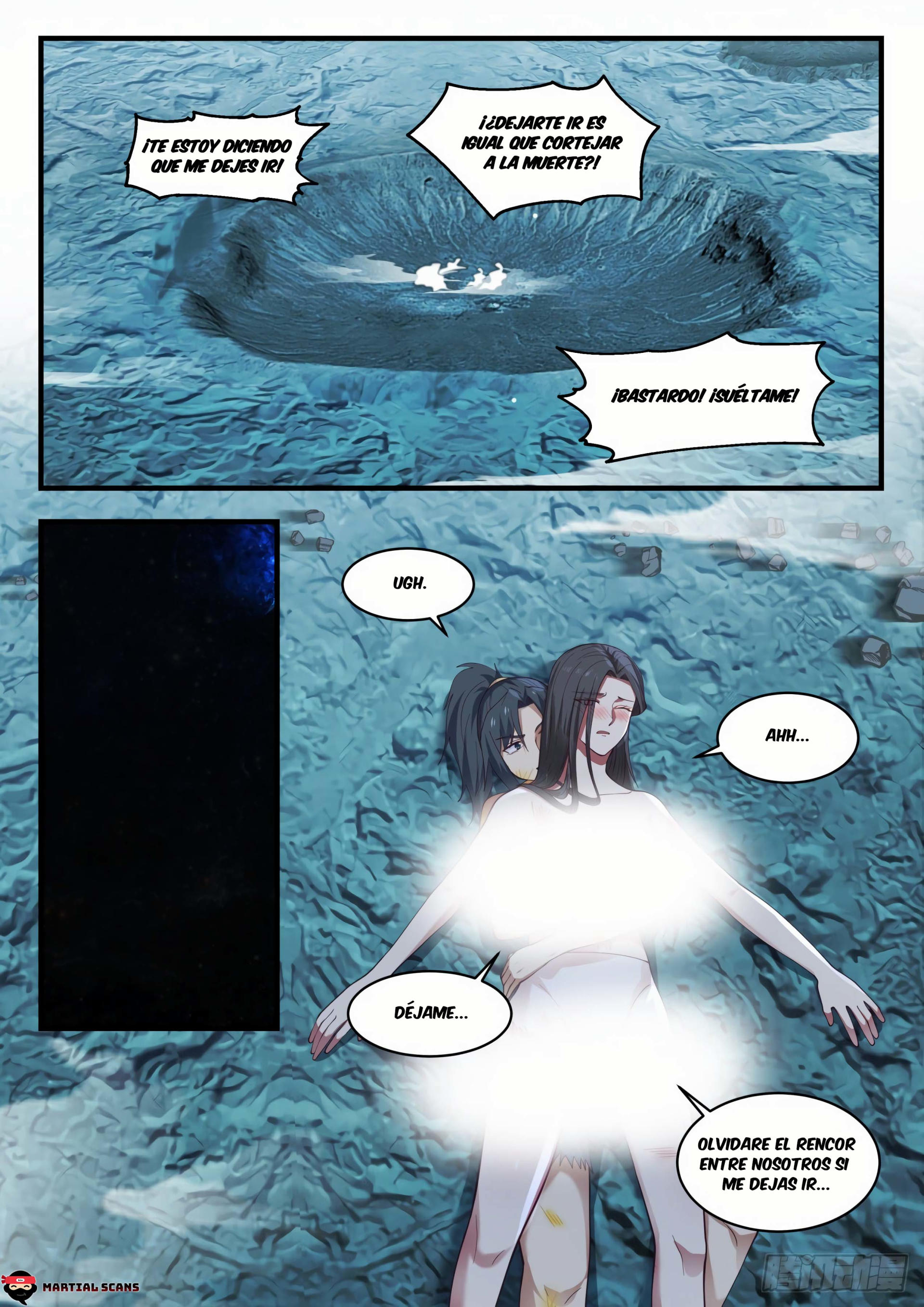 Martial Peak Capitulo 920 página 5