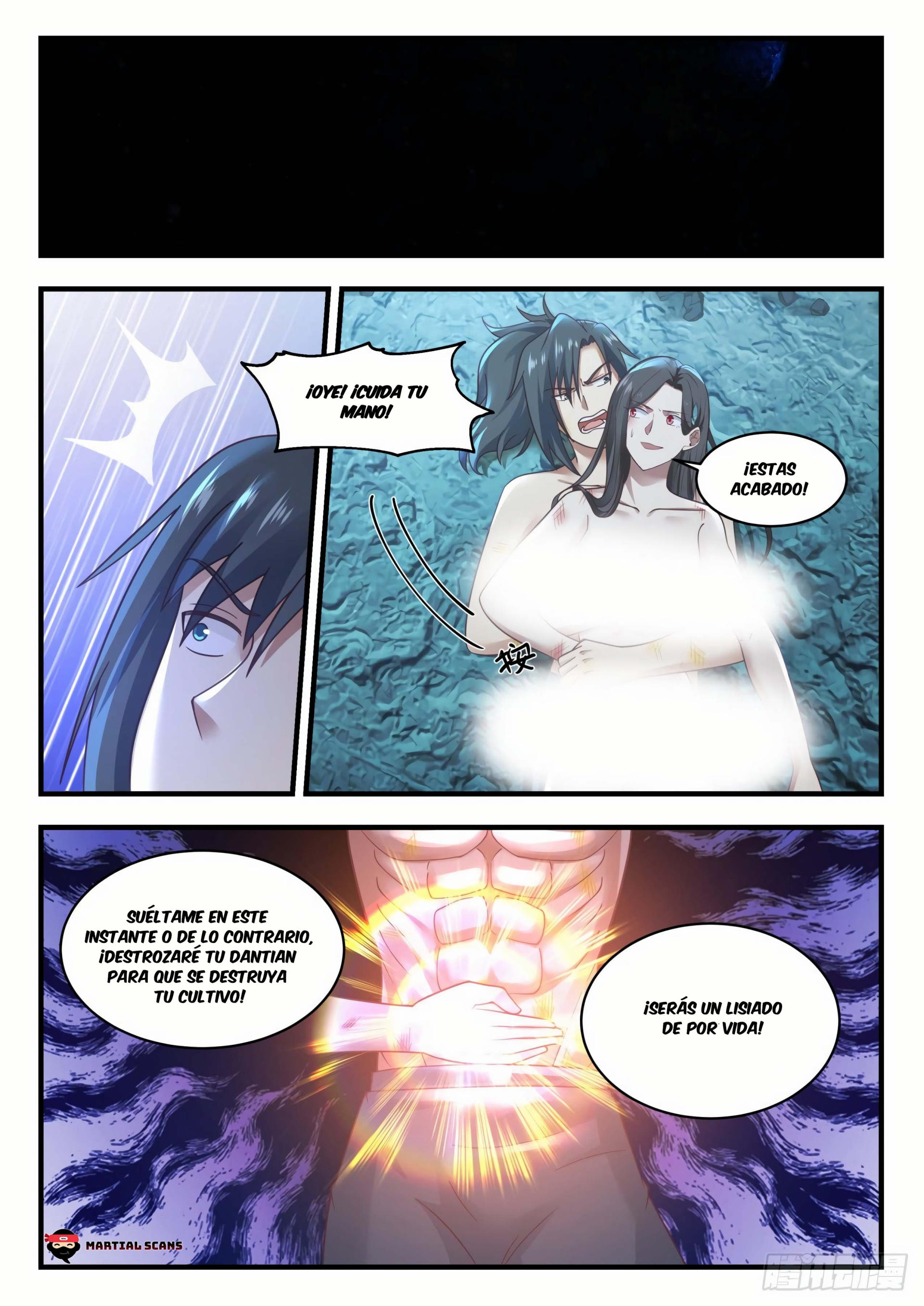 Martial Peak Capitulo 920 página 9