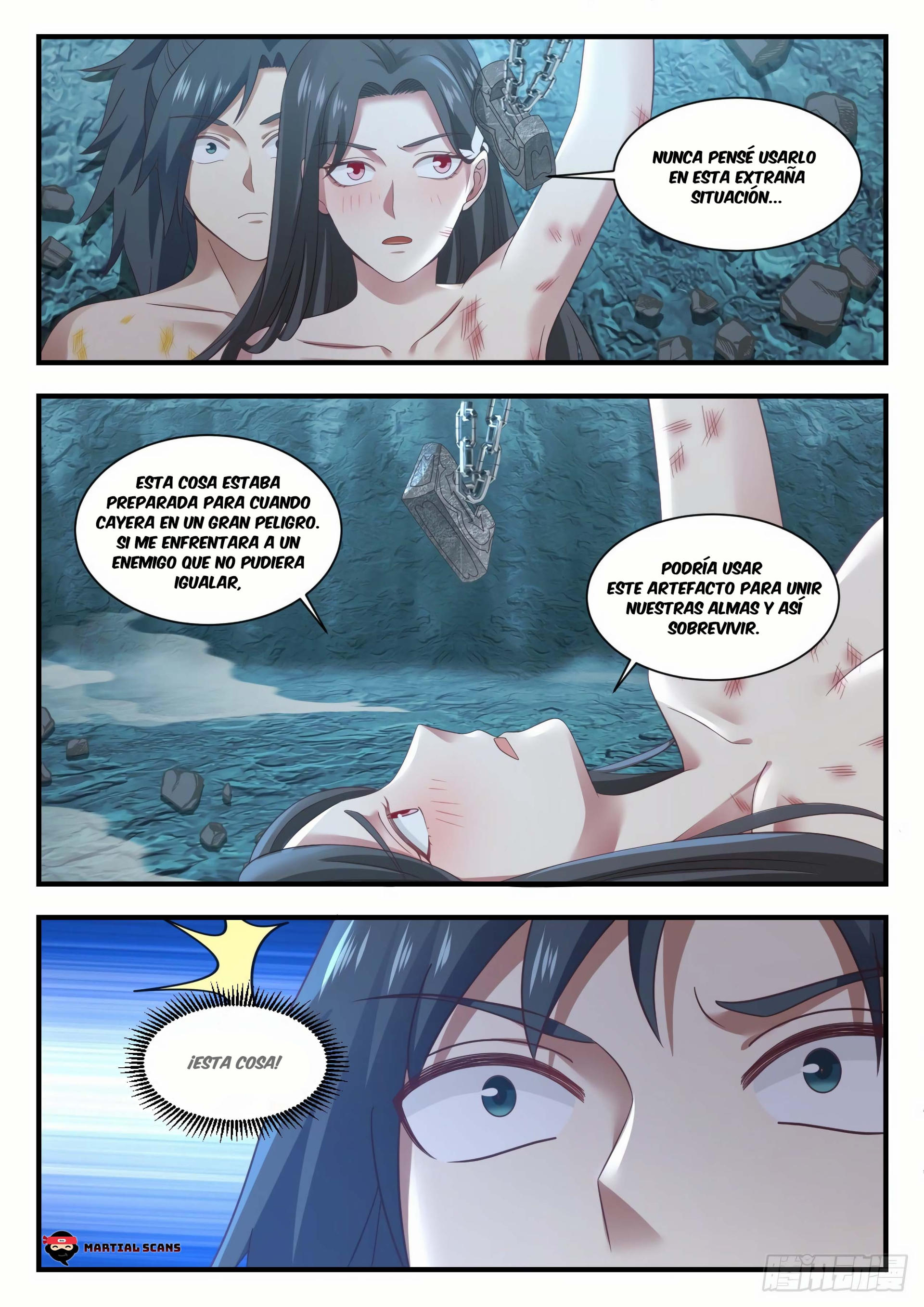 Martial Peak Capitulo 921 página 12