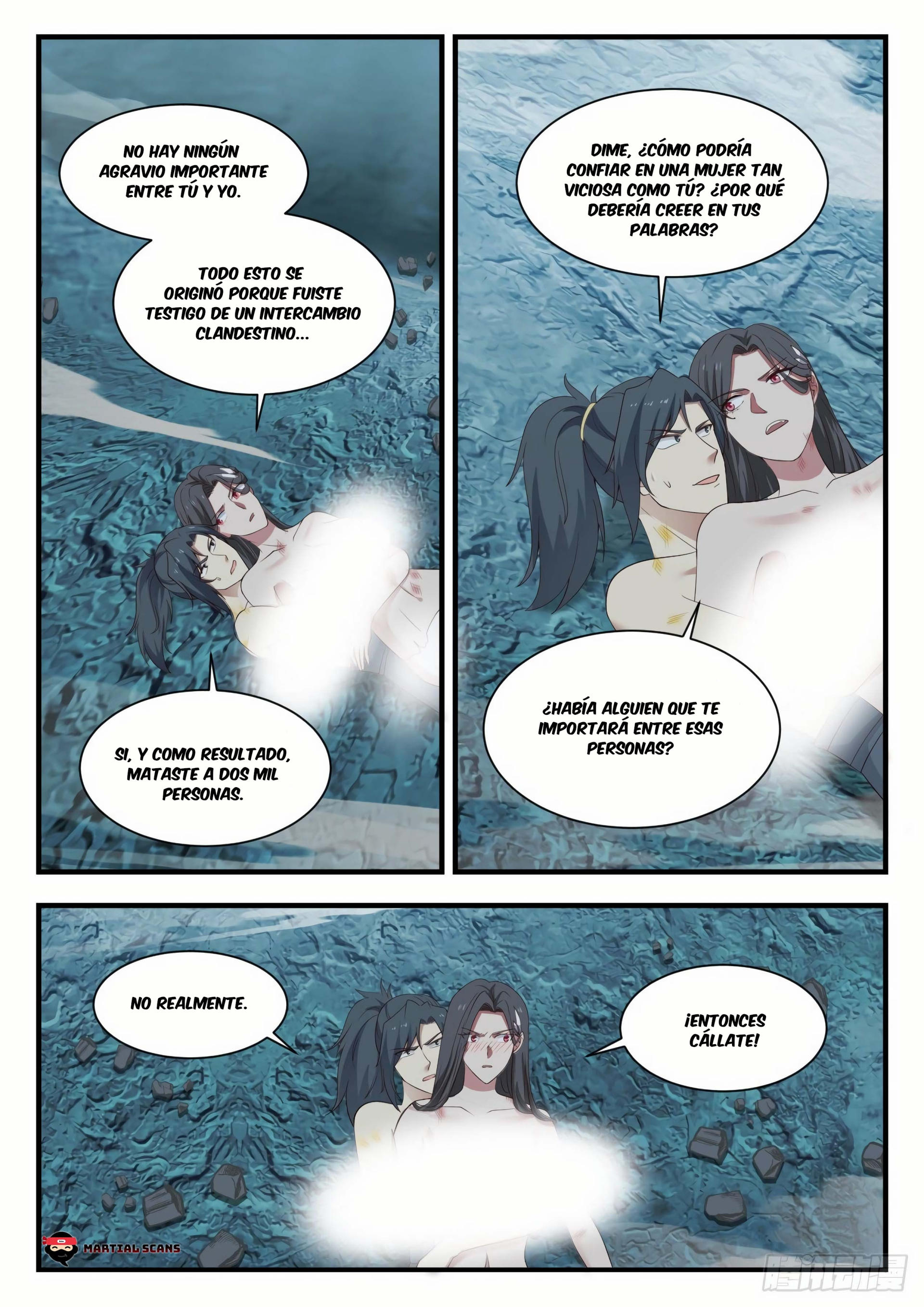 Martial Peak Capitulo 921 página 3
