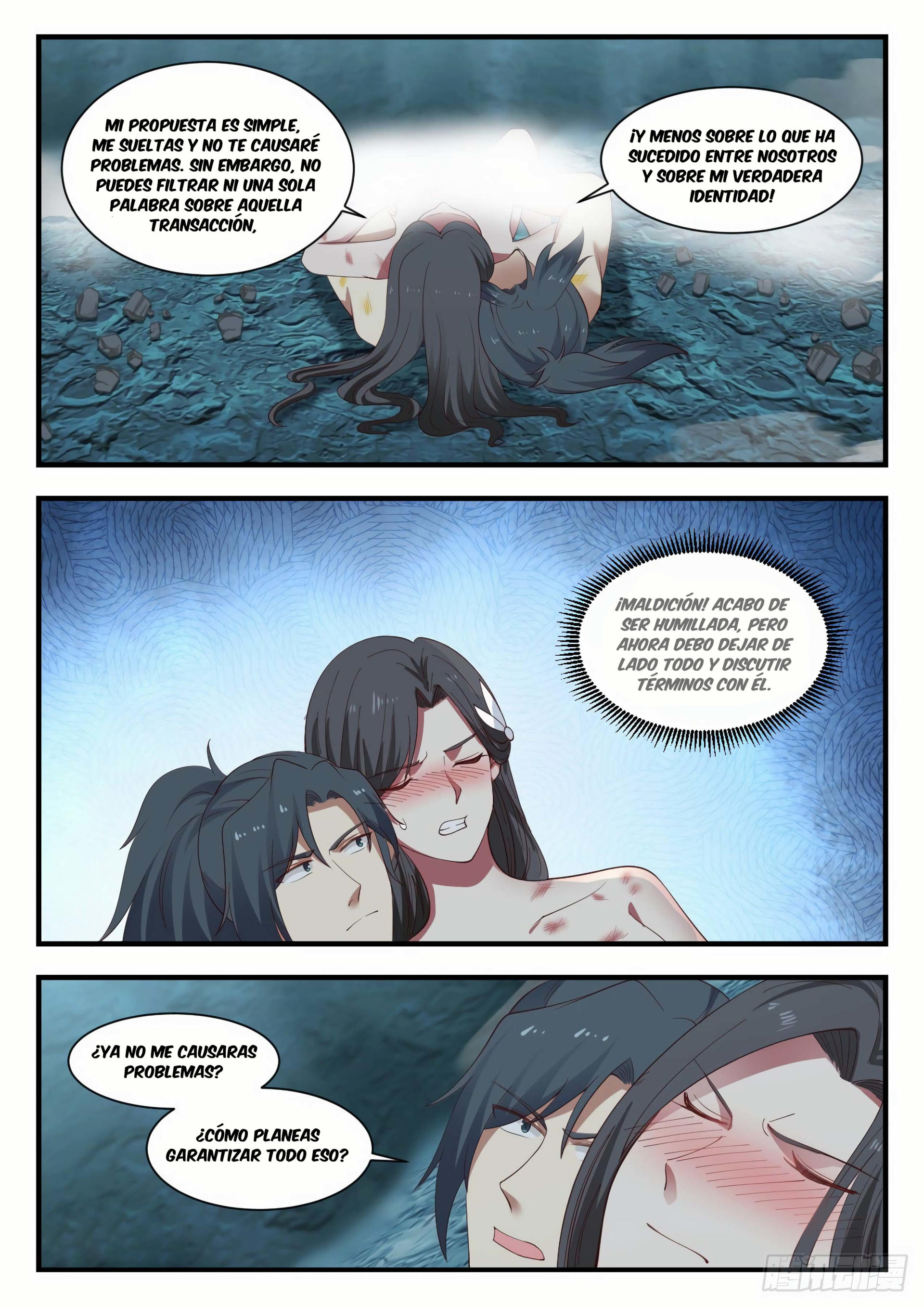 Martial Peak Capitulo 921 página 4
