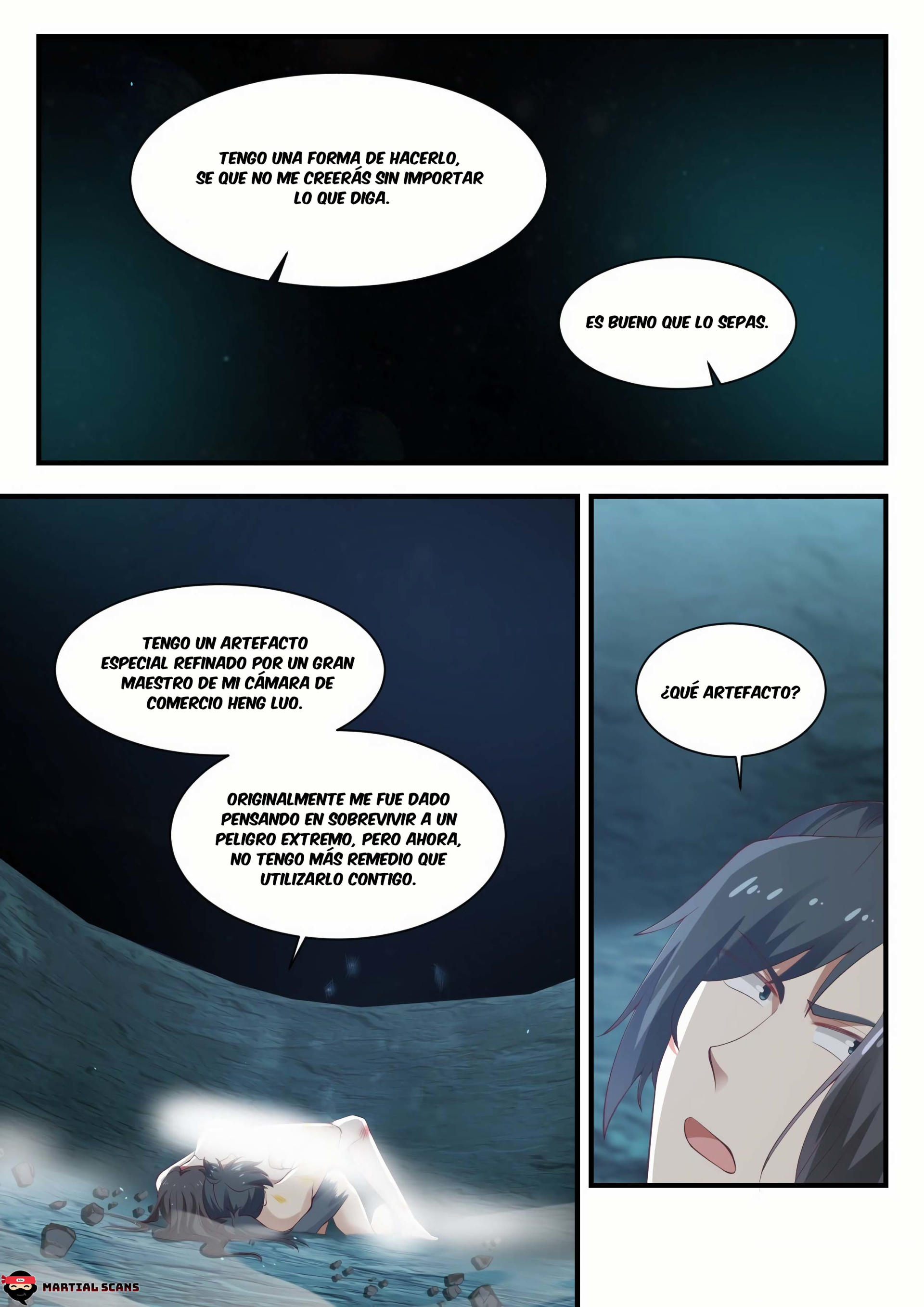 Martial Peak Capitulo 921 página 5