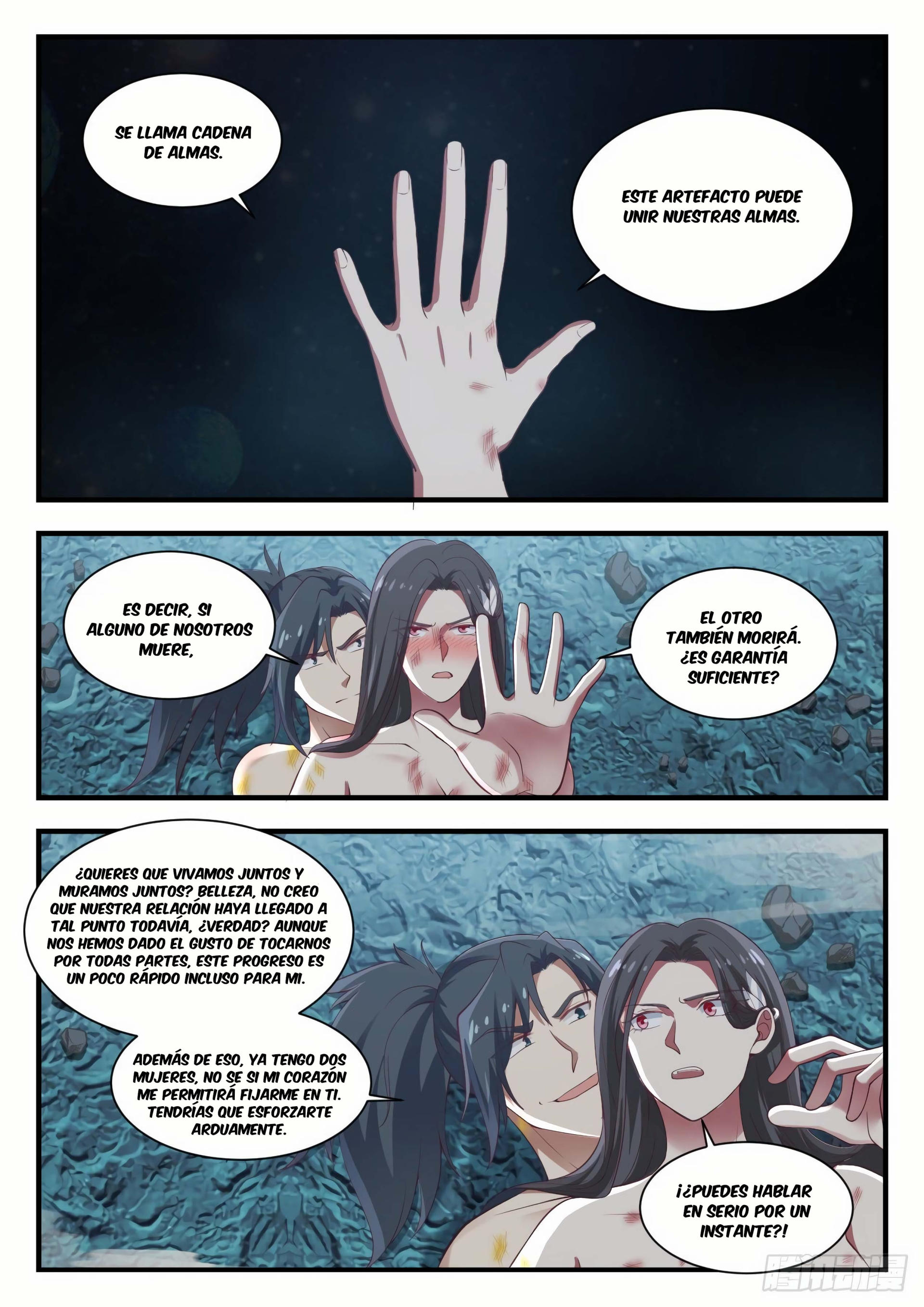 Martial Peak Capitulo 921 página 6
