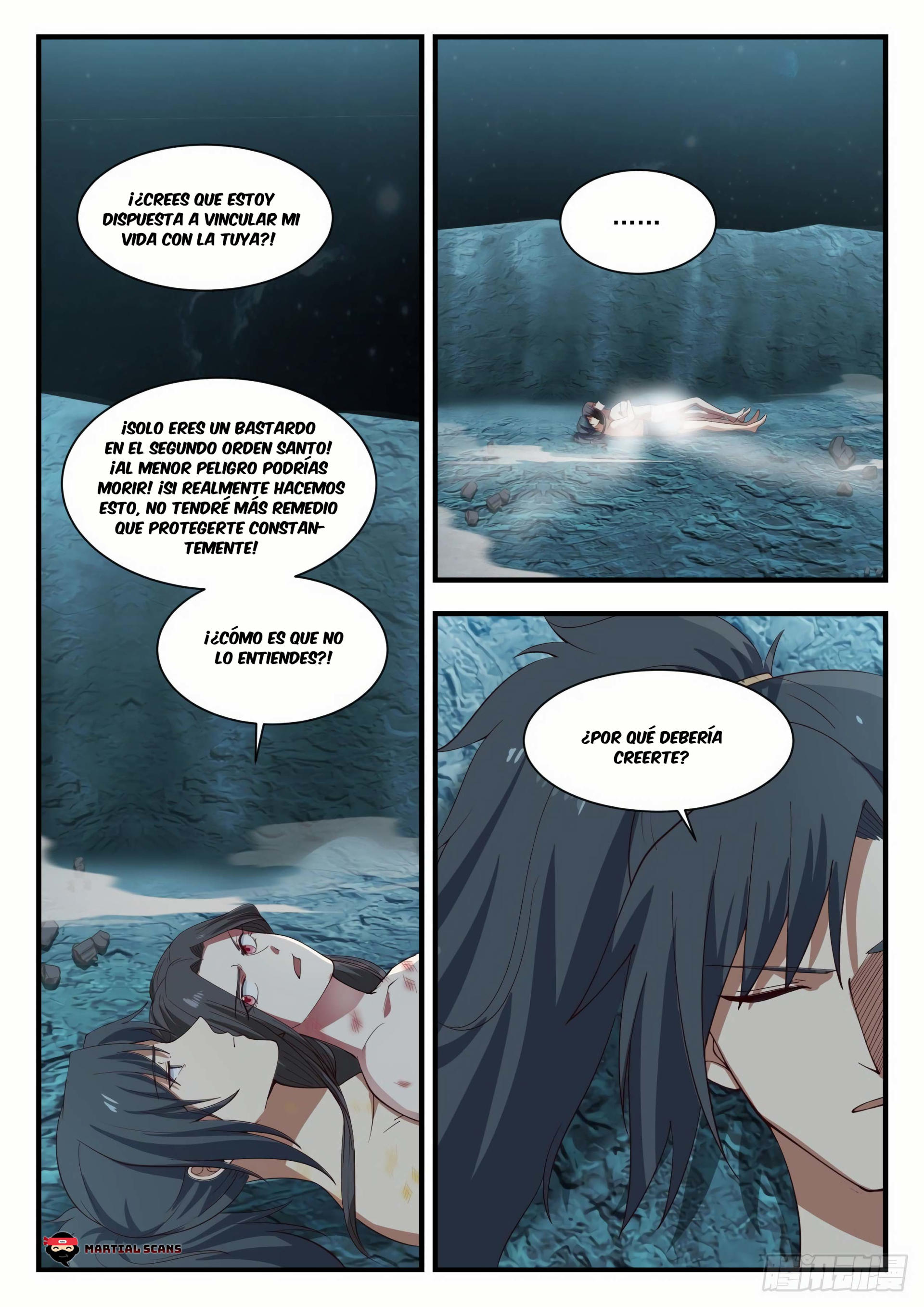 Martial Peak Capitulo 921 página 7
