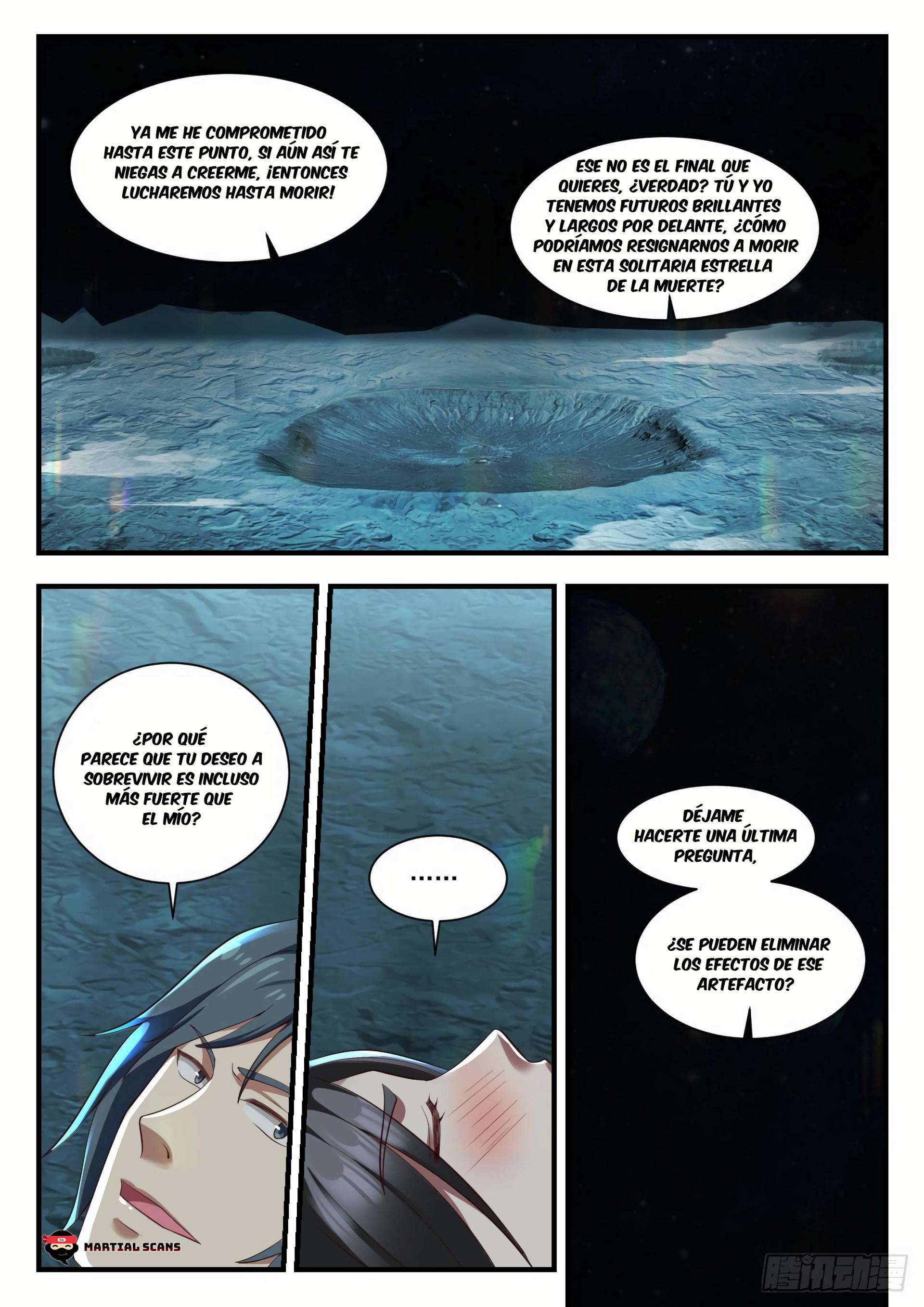 Martial Peak Capitulo 921 página 8