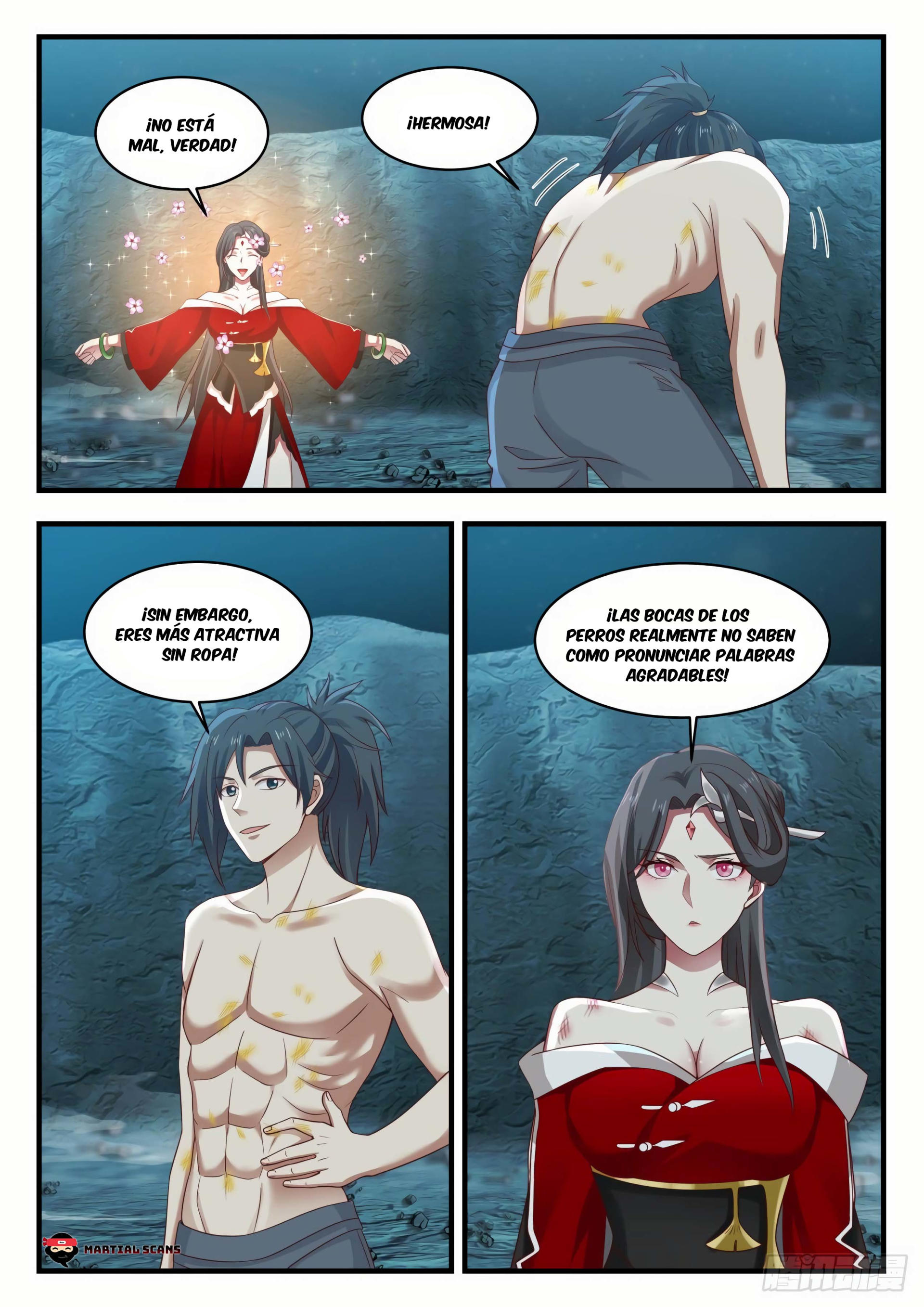 Martial Peak Capitulo 922 página 10