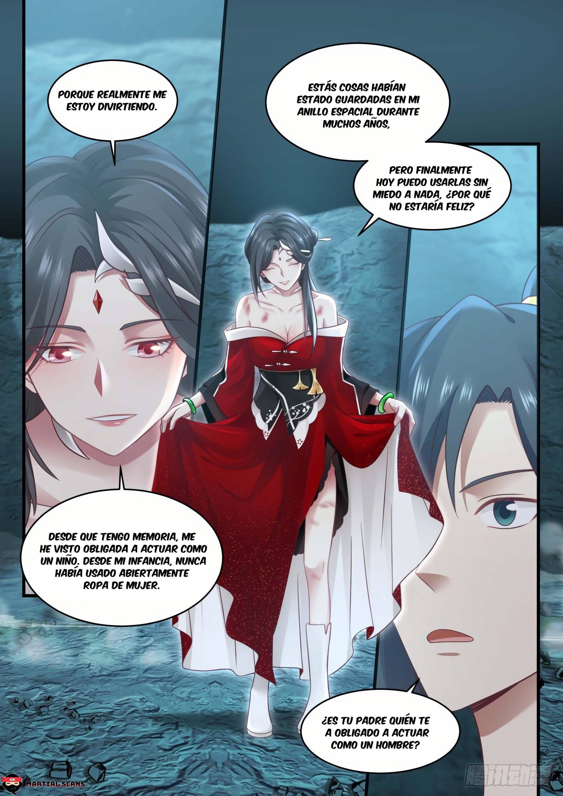 Martial Peak Capitulo 922 página 12