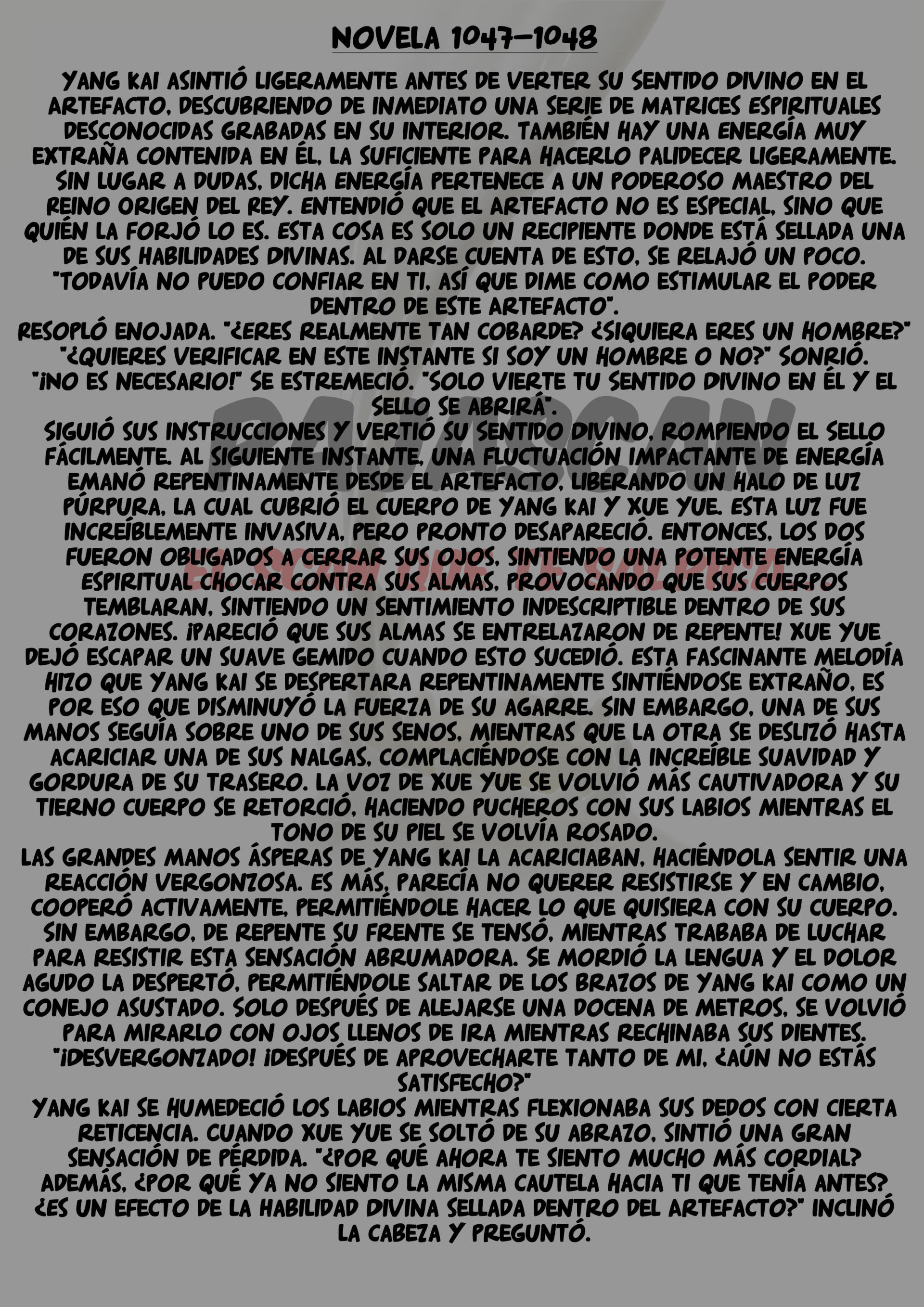 Martial Peak Capitulo 922 página 14