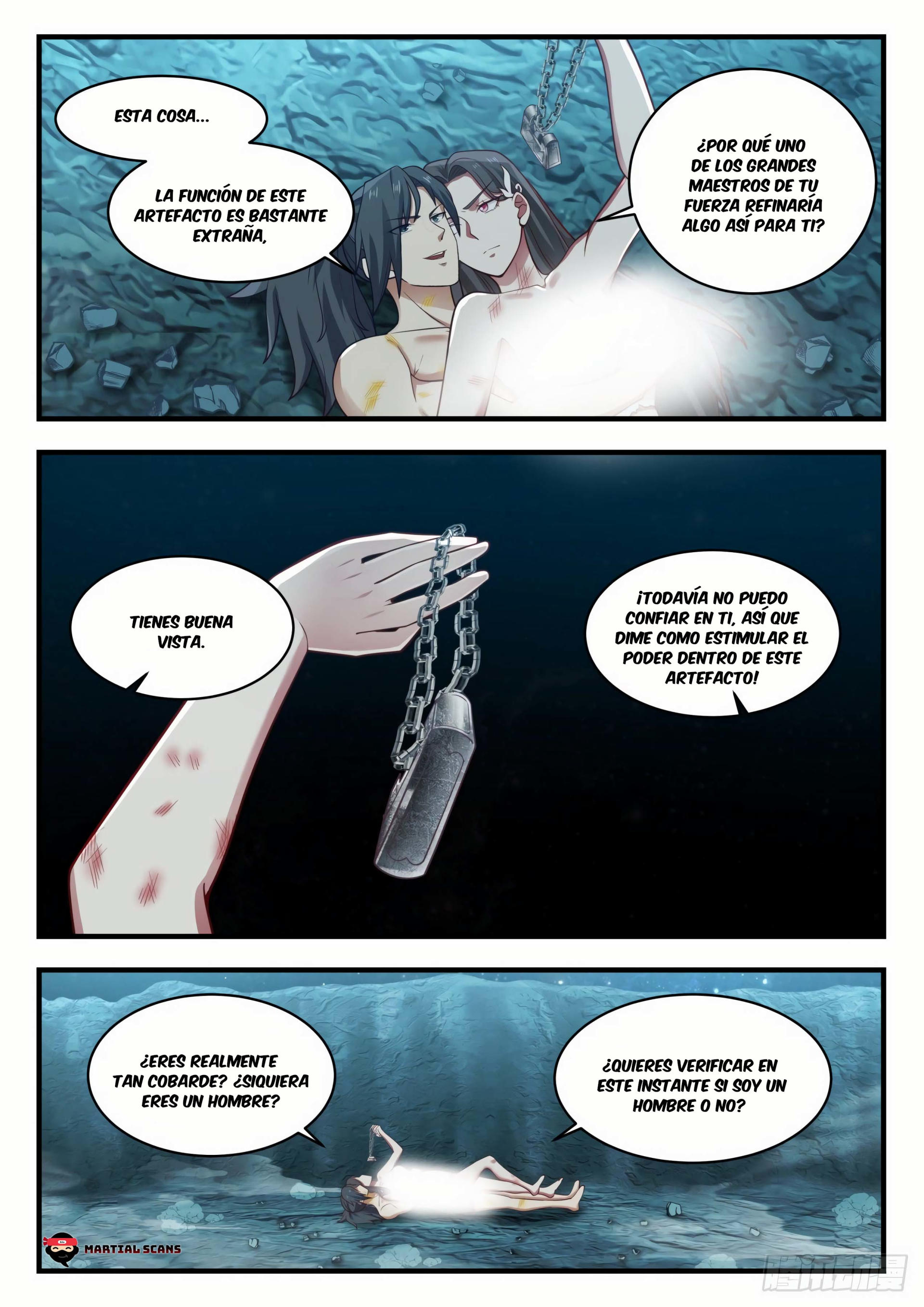 Martial Peak Capitulo 922 página 2