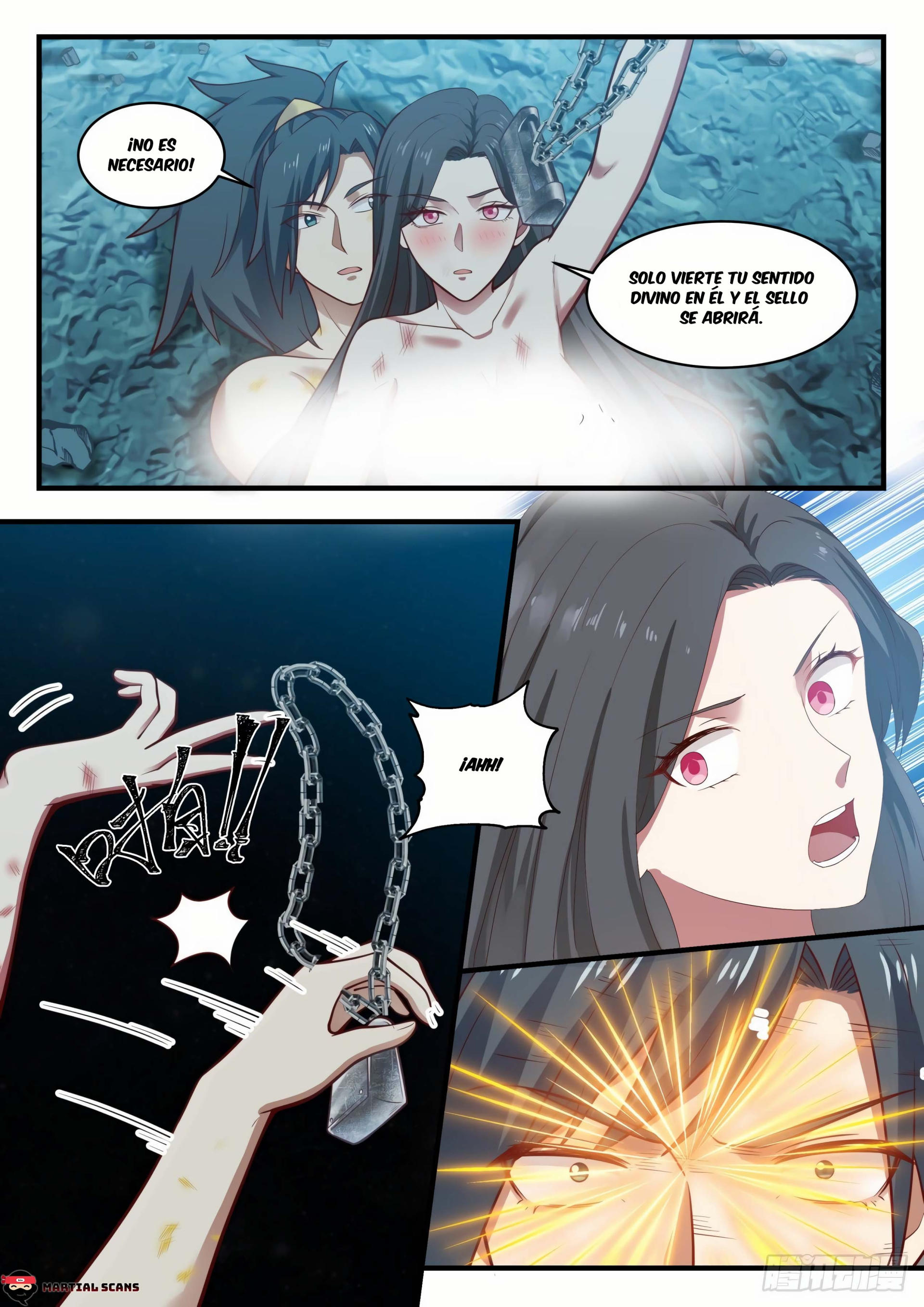 Martial Peak Capitulo 922 página 3