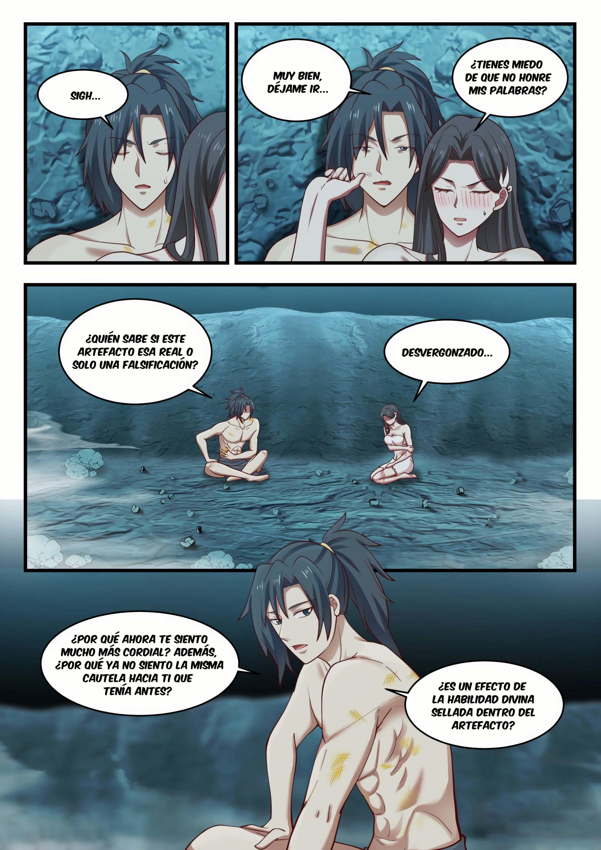 Martial Peak Capitulo 922 página 6