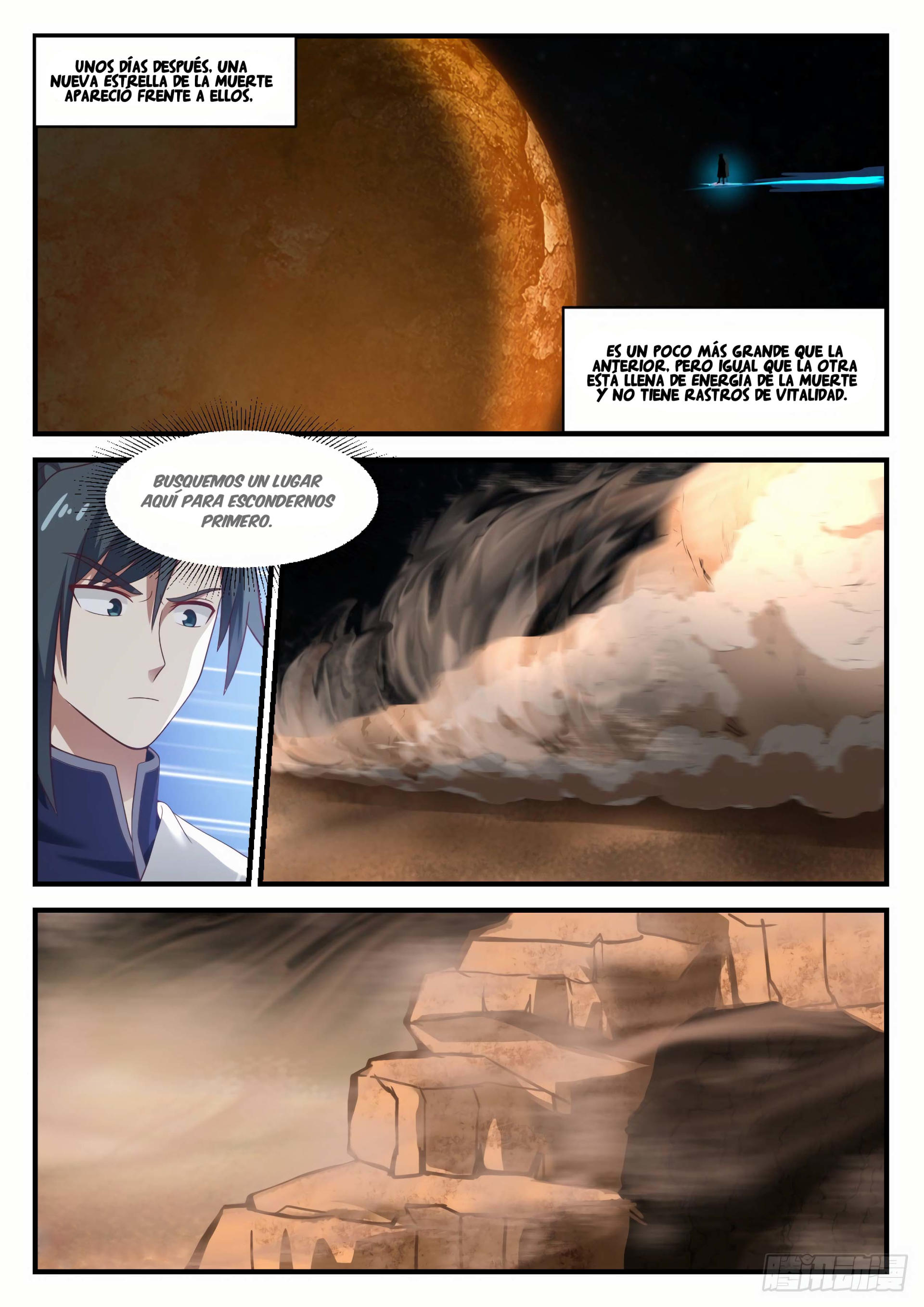 Martial Peak Capitulo 923 página 10