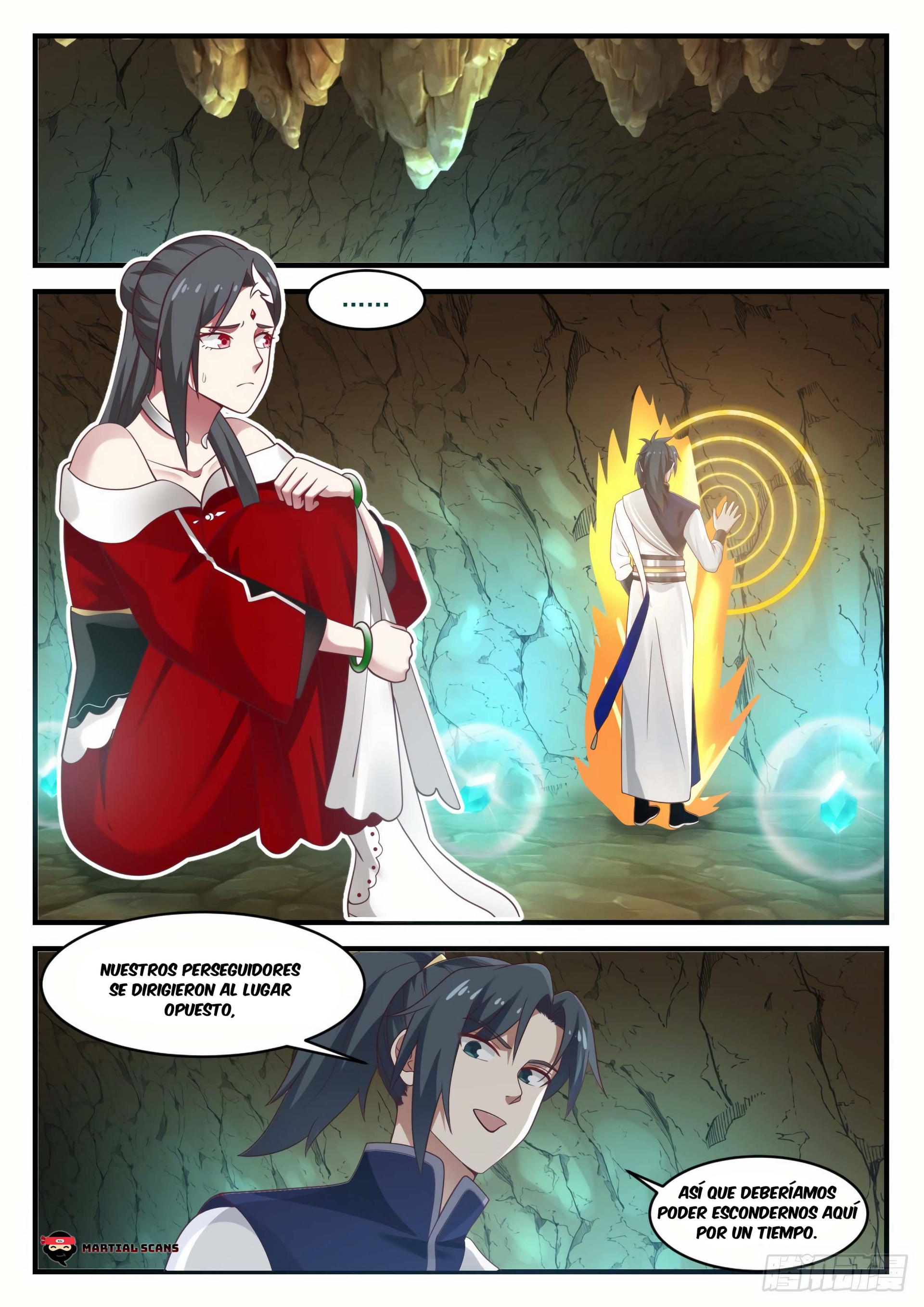 Martial Peak Capitulo 923 página 11