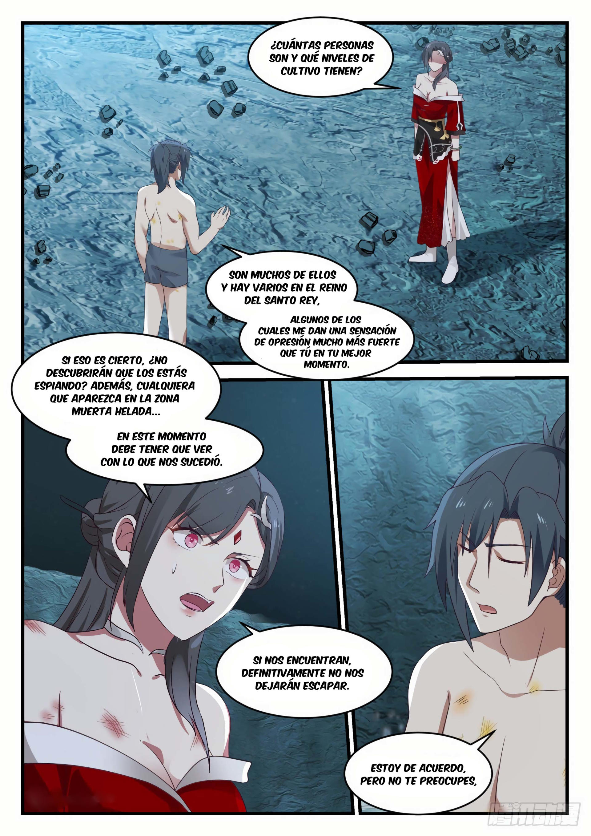 Martial Peak Capitulo 923 página 3