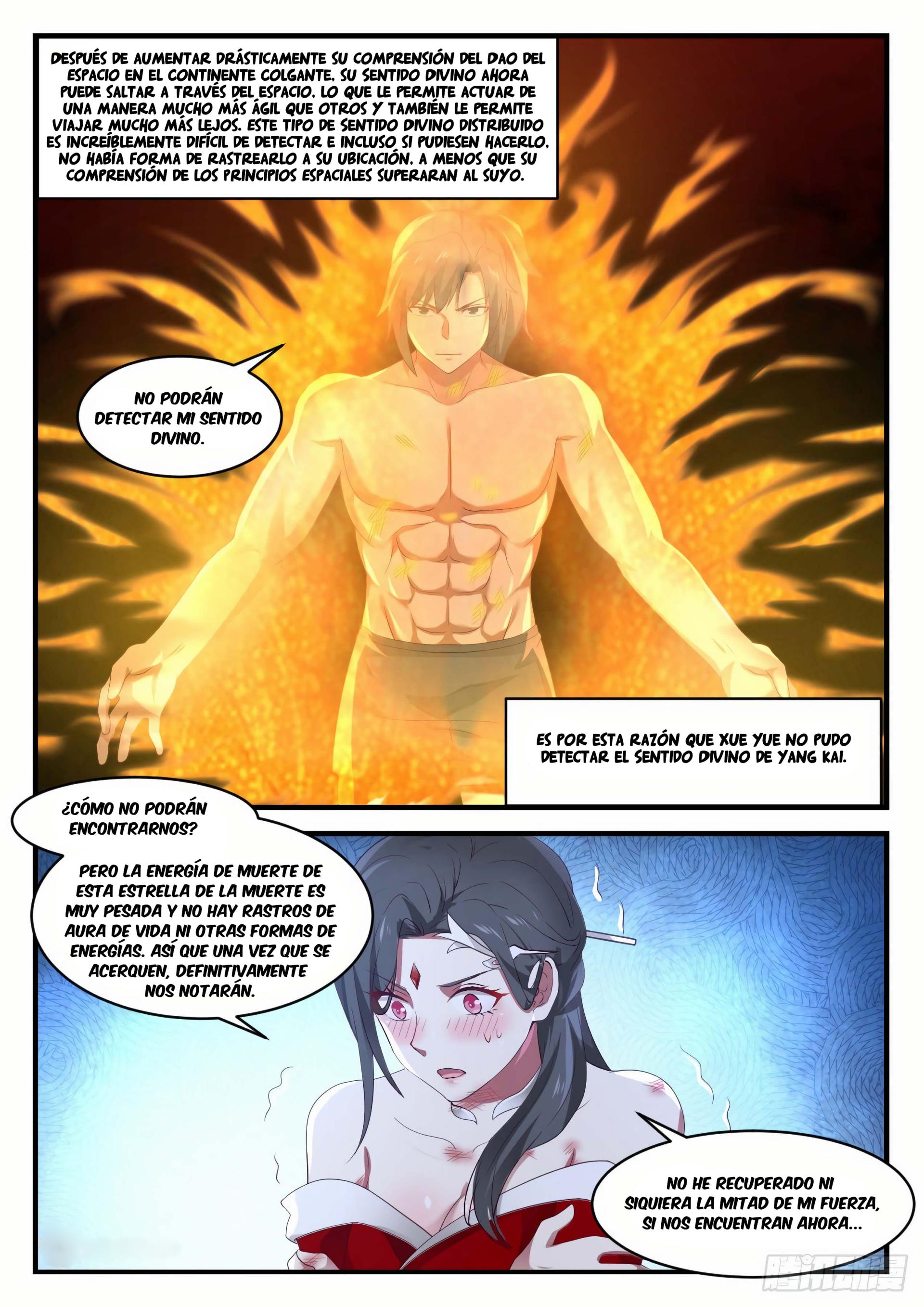 Martial Peak Capitulo 923 página 4