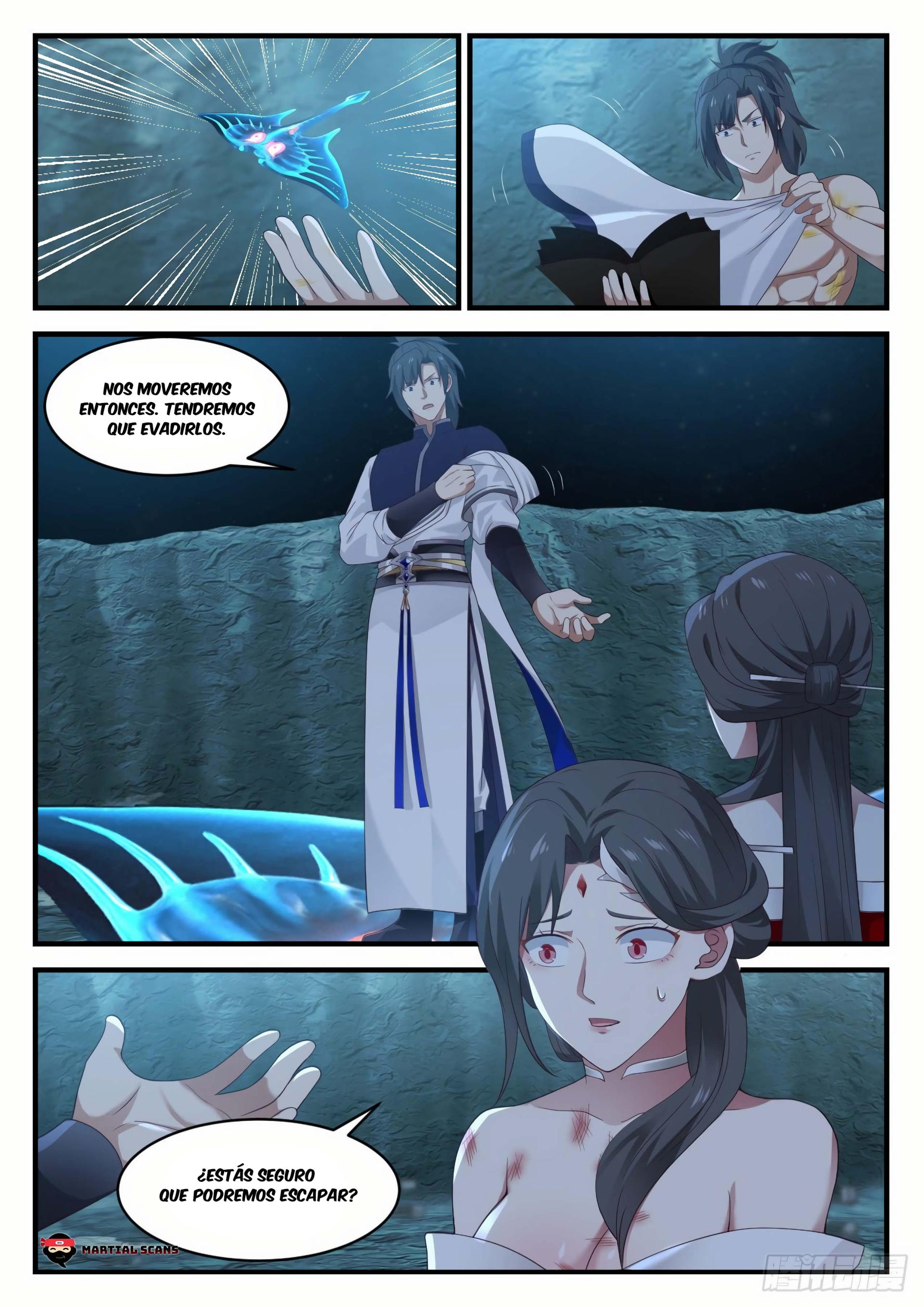 Martial Peak Capitulo 923 página 5