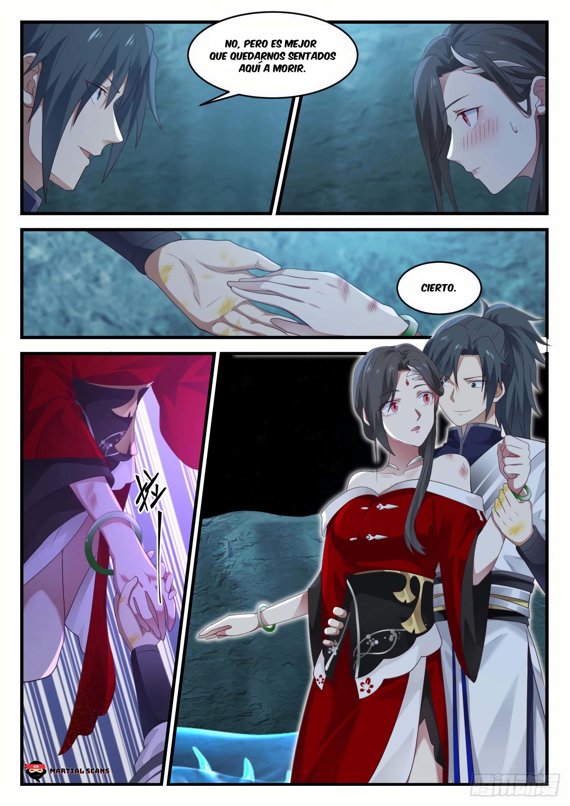 Martial Peak Capitulo 923 página 6