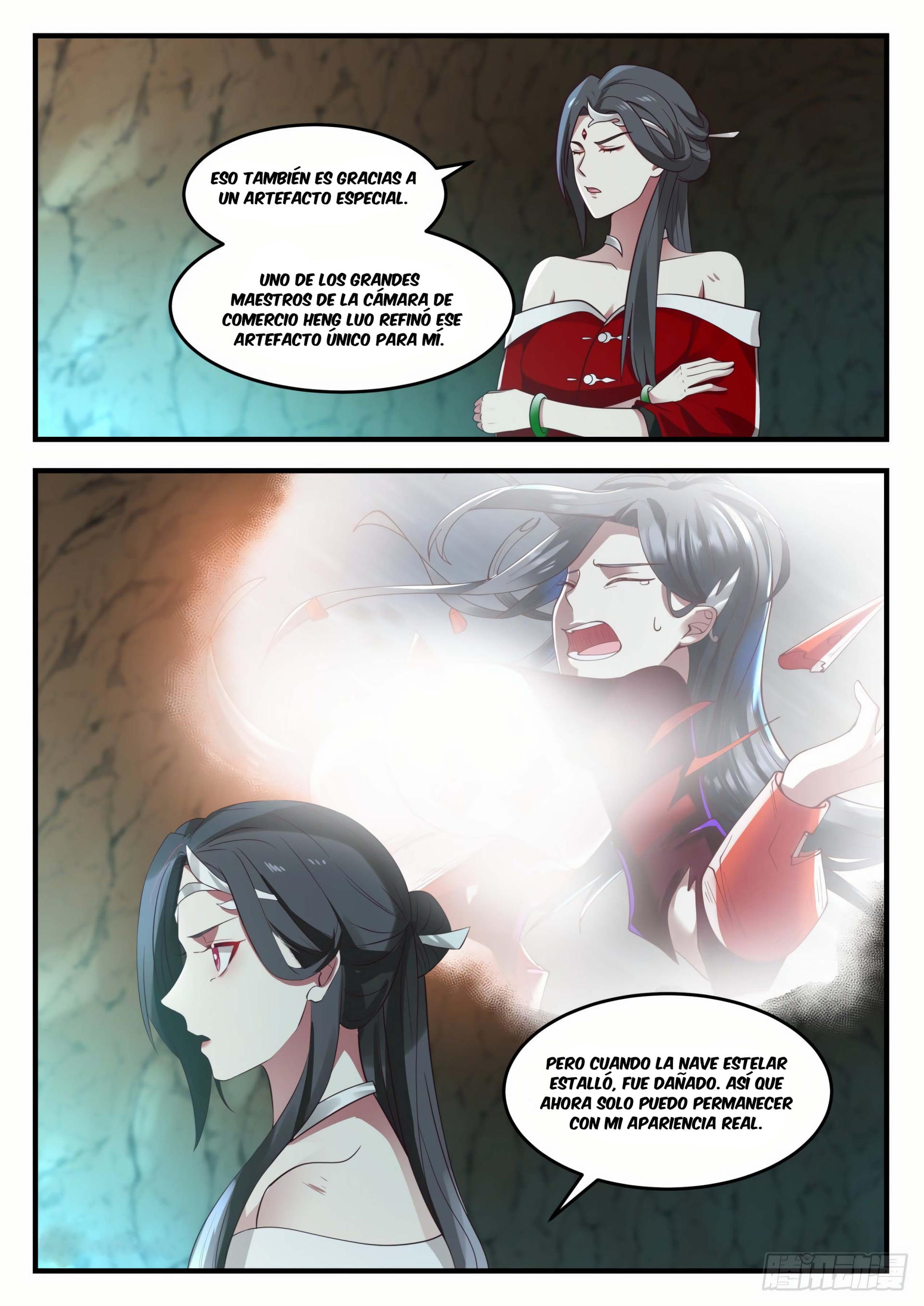 Martial Peak Capitulo 924 página 12