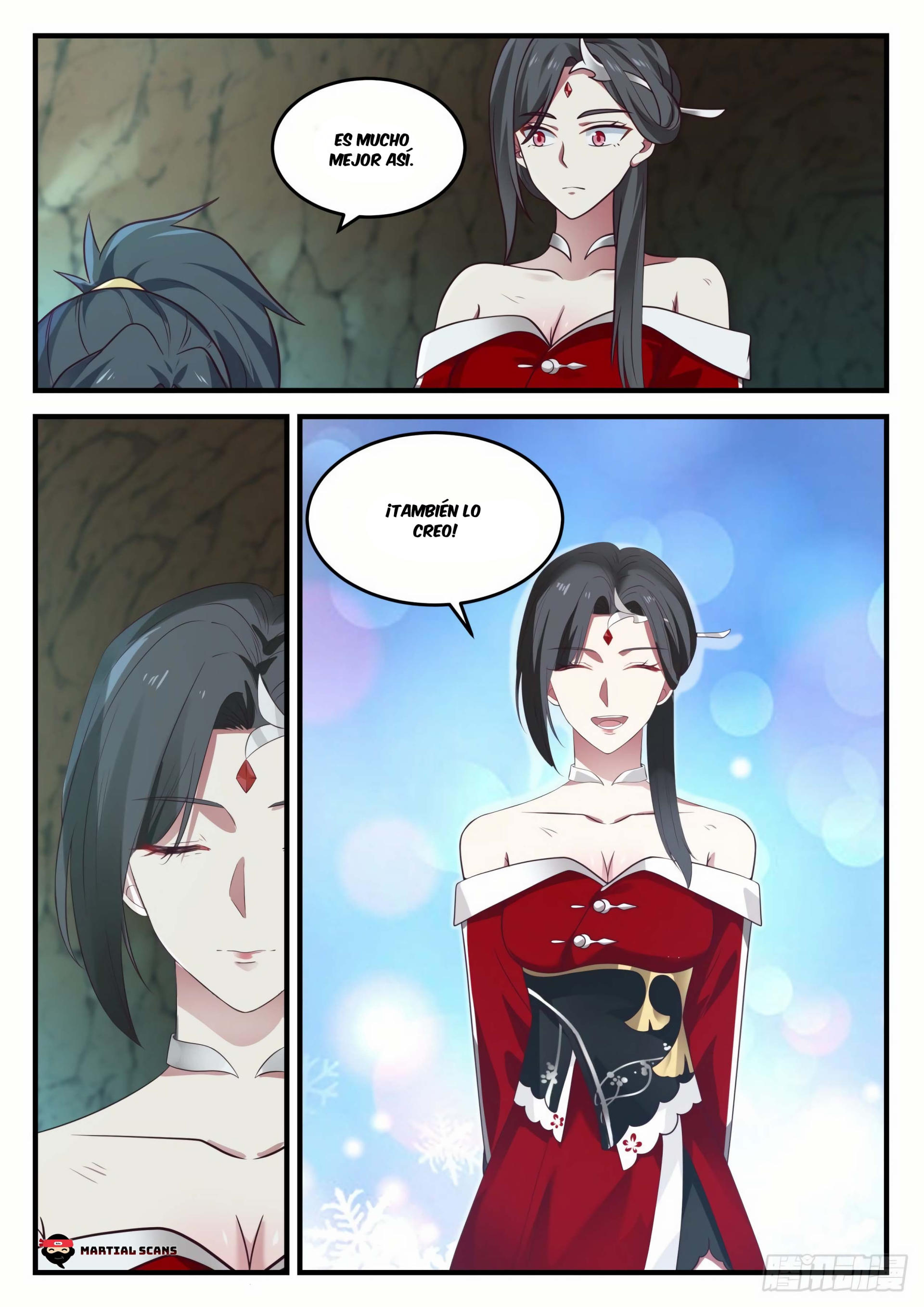 Martial Peak Capitulo 924 página 13