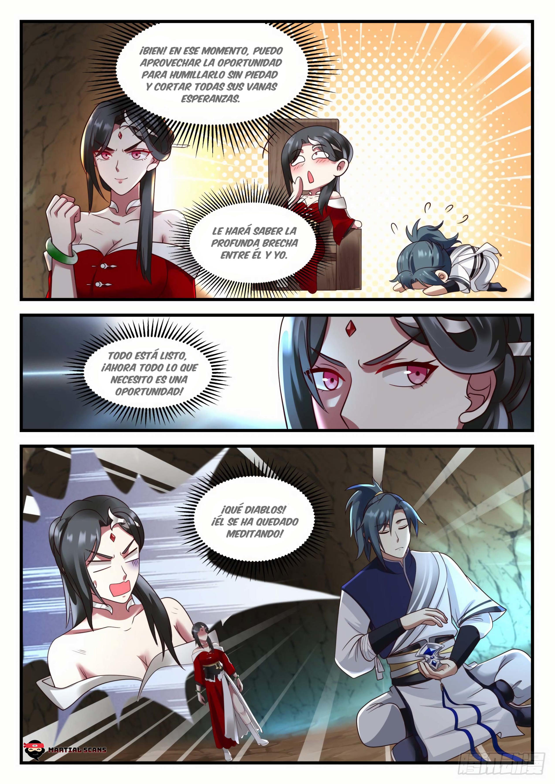 Martial Peak Capitulo 924 página 2